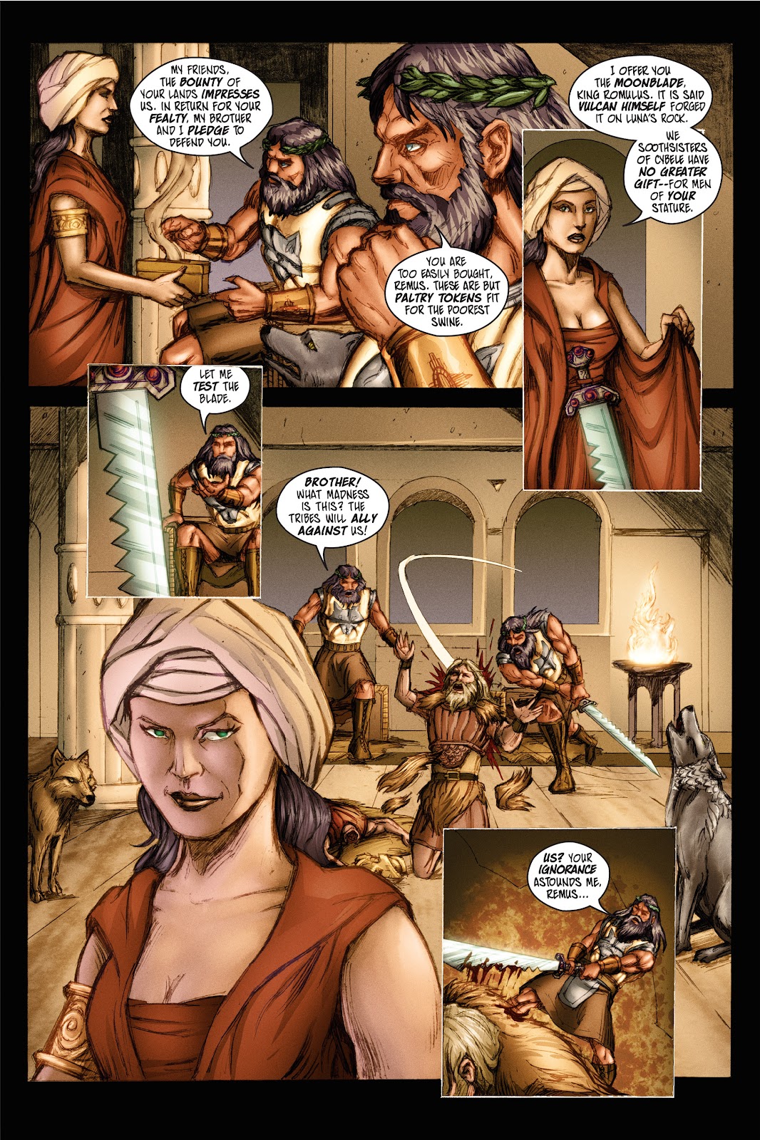 Empire of the Wolf issue TPB - Page 70