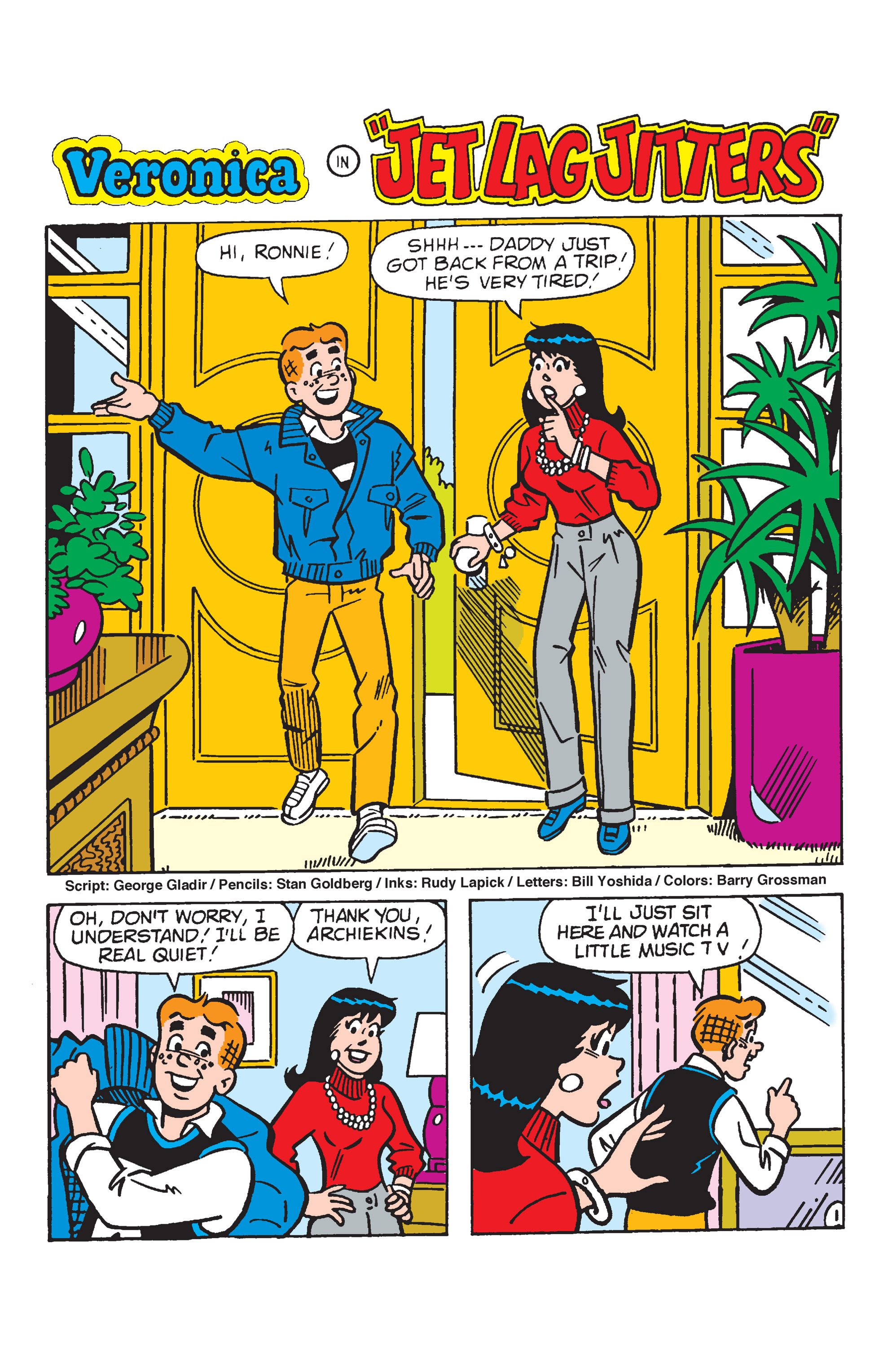 Read online Veronica's Daddy Issues comic -  Issue # TPB - 98
