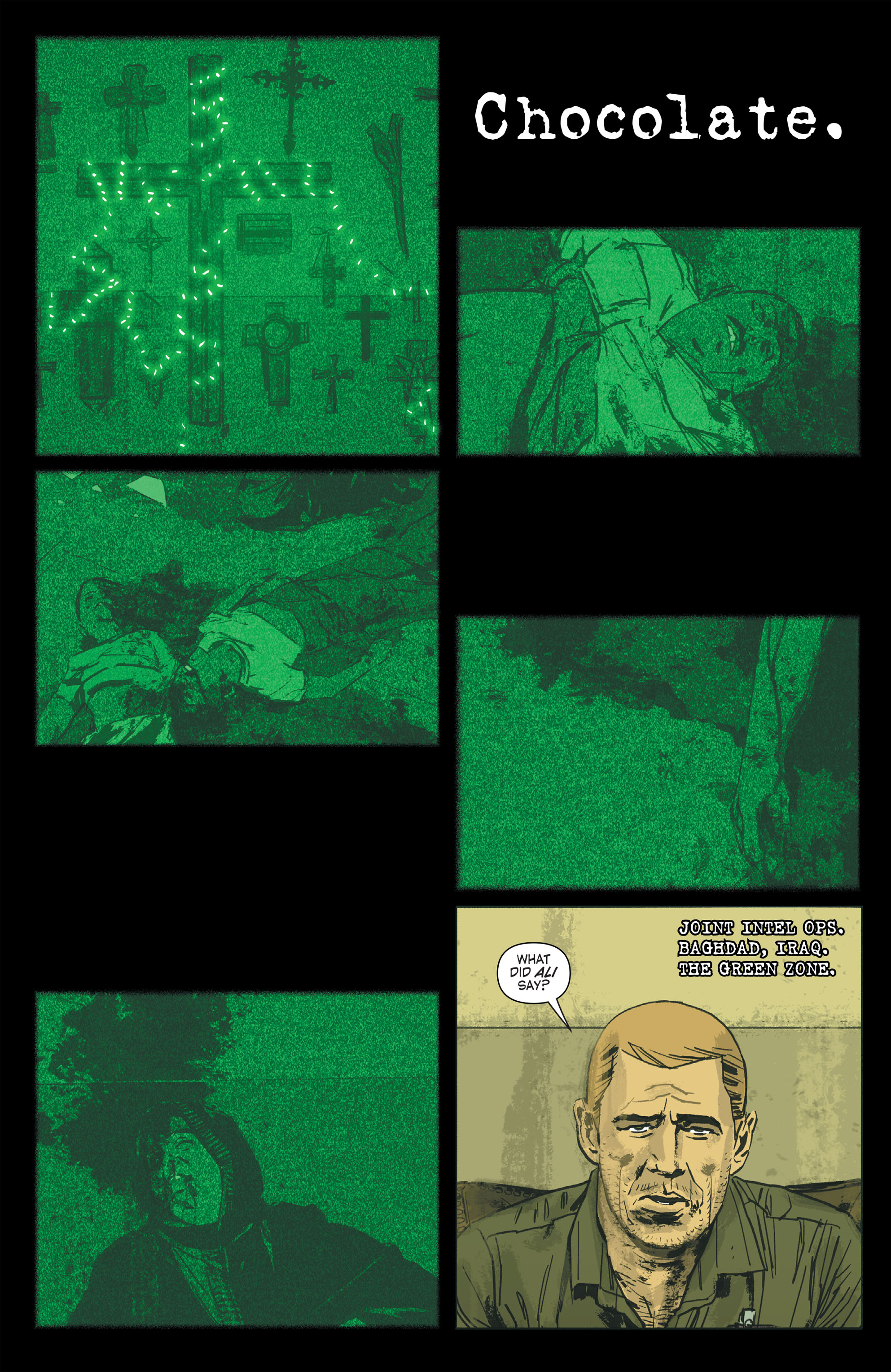 Read online The Sheriff of Babylon comic -  Issue # _The Deluxe Edition (Part 3) - 43