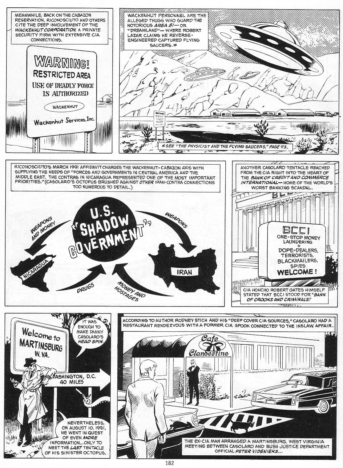 Read online The Big Book of... comic -  Issue # TPB Conspiracies - 182