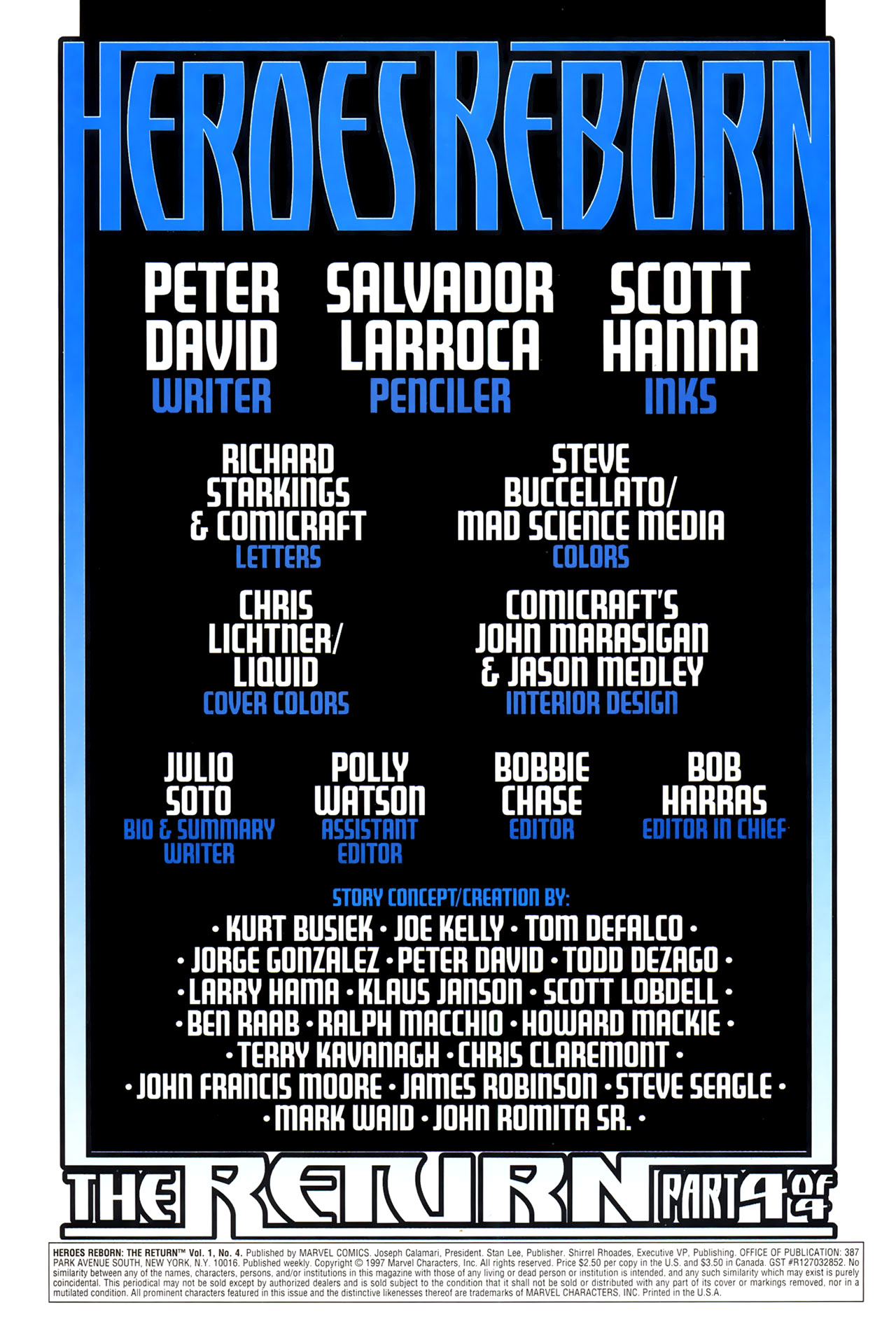 Read online The Avengers (1963) comic -  Issue #415g - 4