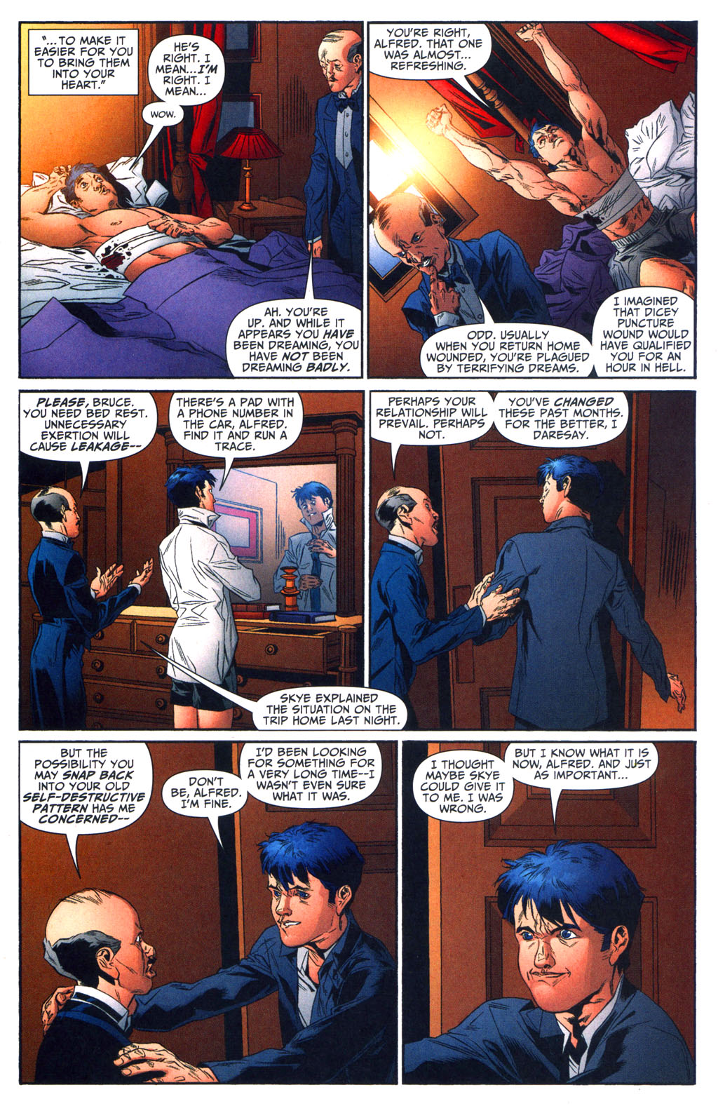 Read online Batman: Journey Into Knight comic -  Issue #8 - 18