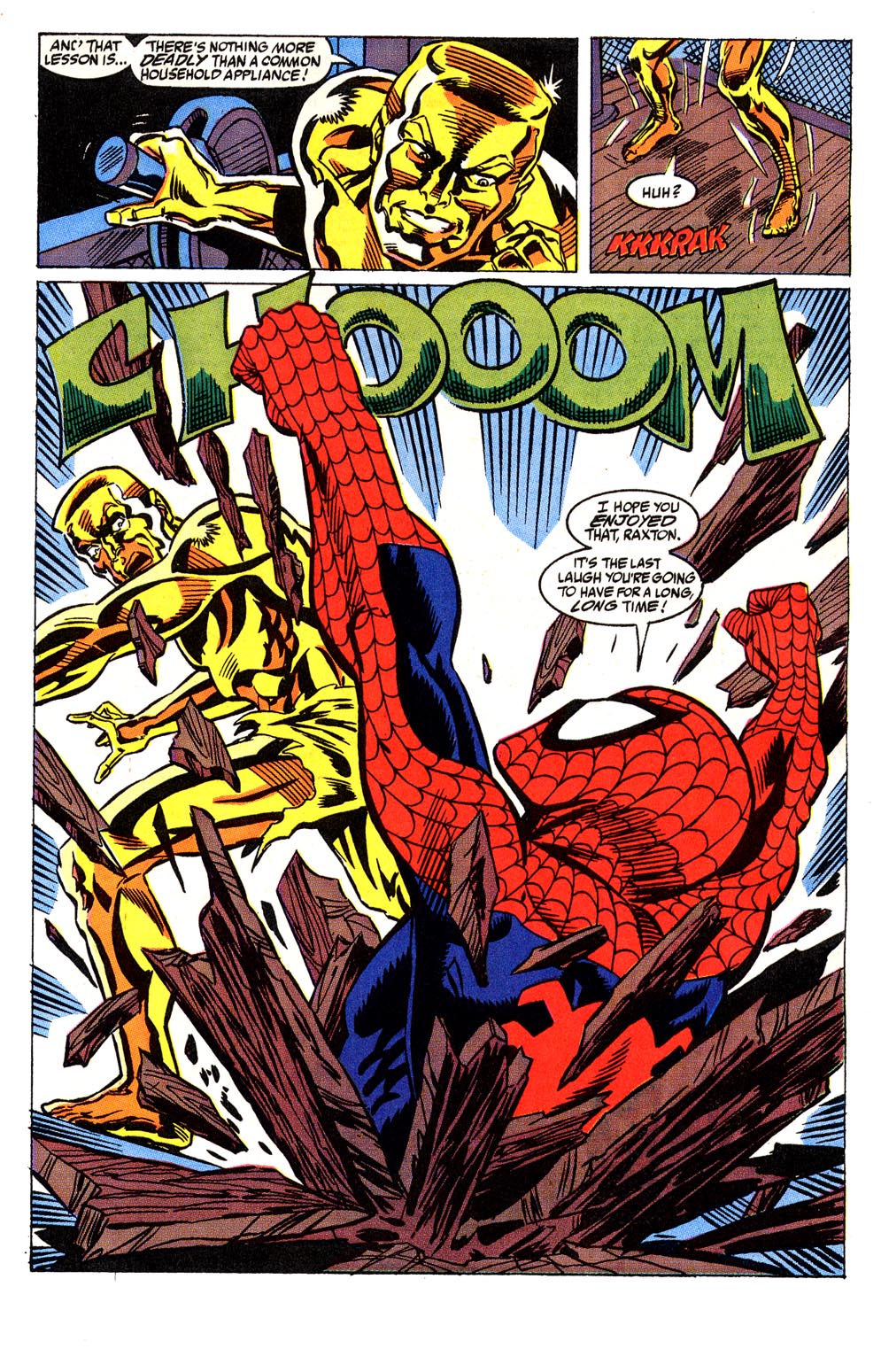 Web of Spider-Man (1985) Issue #62 #72 - English 20