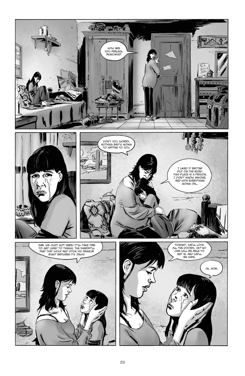 World War Wolves issue 4 - Page 21
