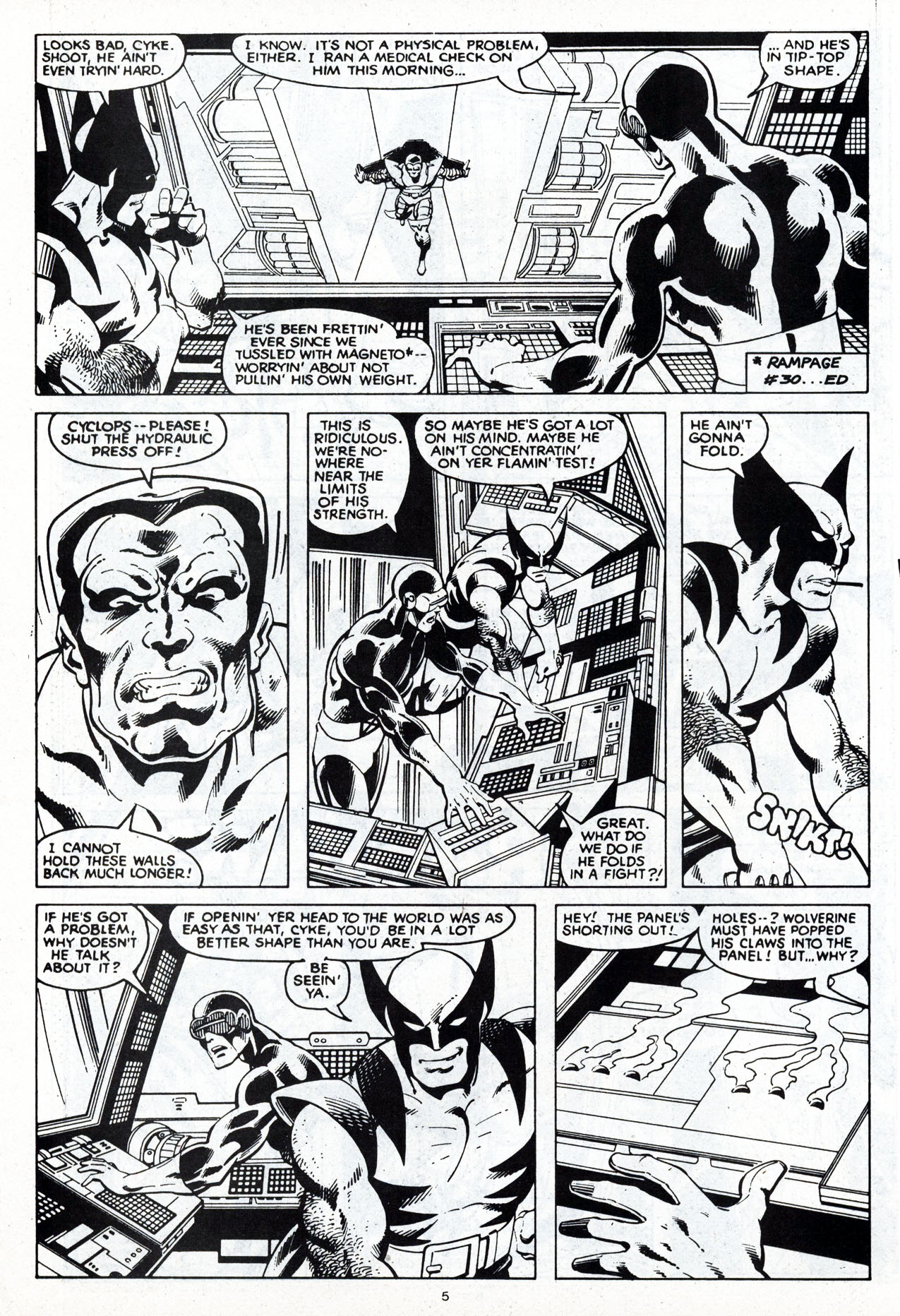 Read online Rampage Monthly comic -  Issue #40 - 5