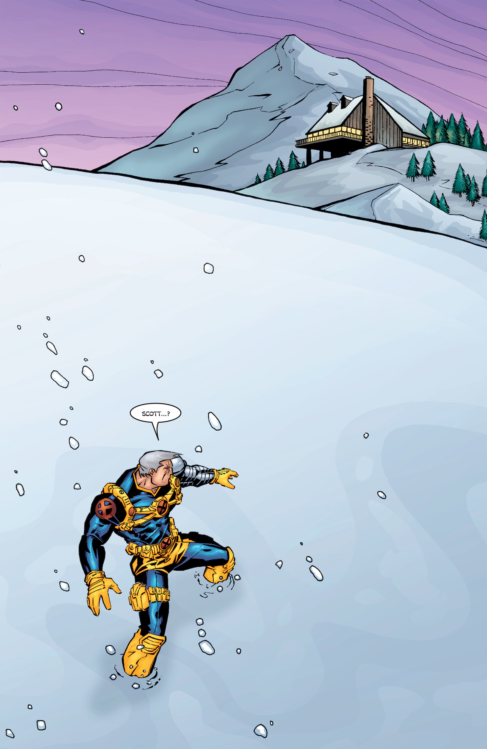 Read online X-Men vs. Apocalypse comic -  Issue # TPB 1 - 280