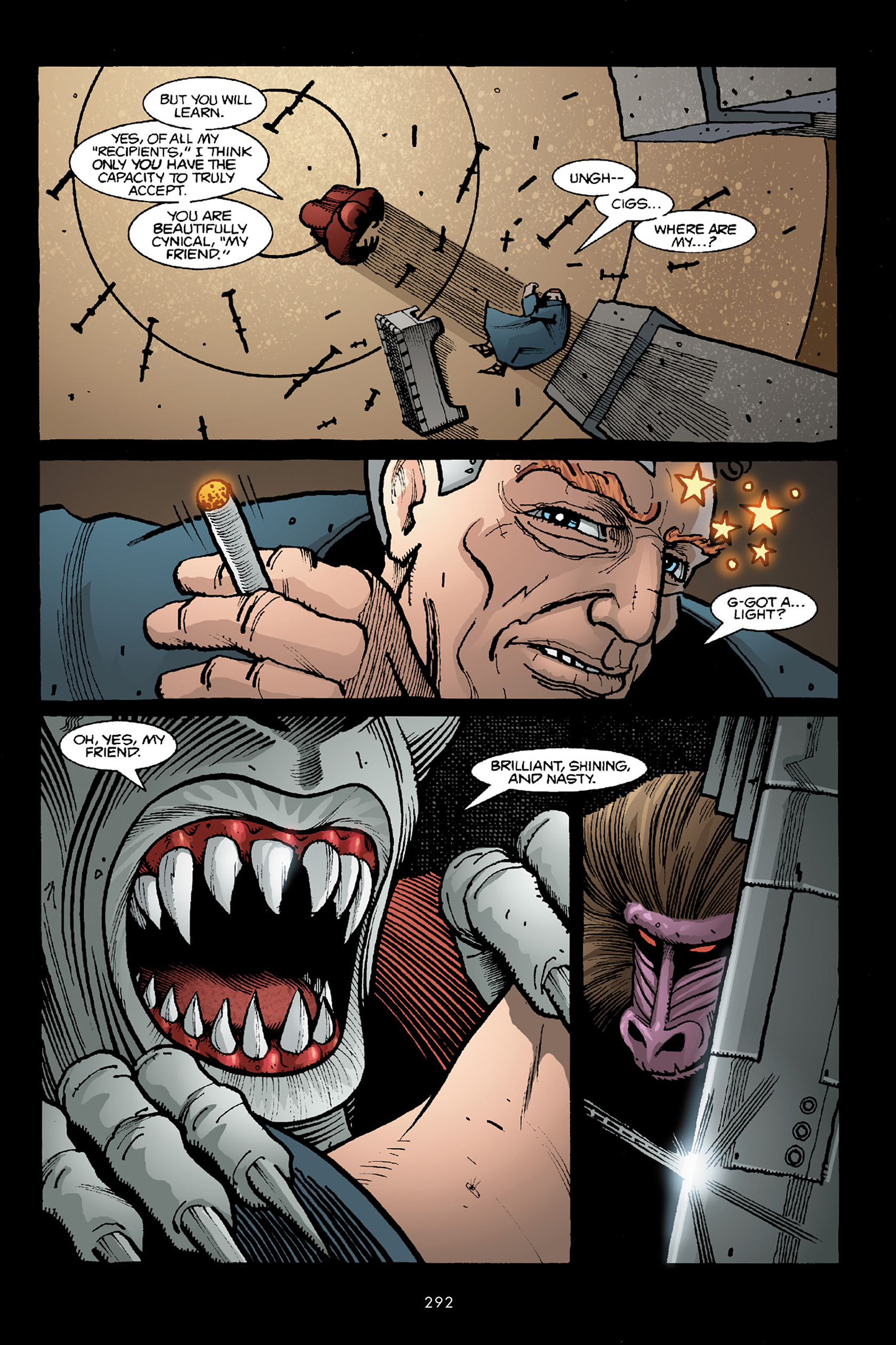 Read online Grendel Omnibus comic -  Issue # TPB_3 (Part 2) - 9