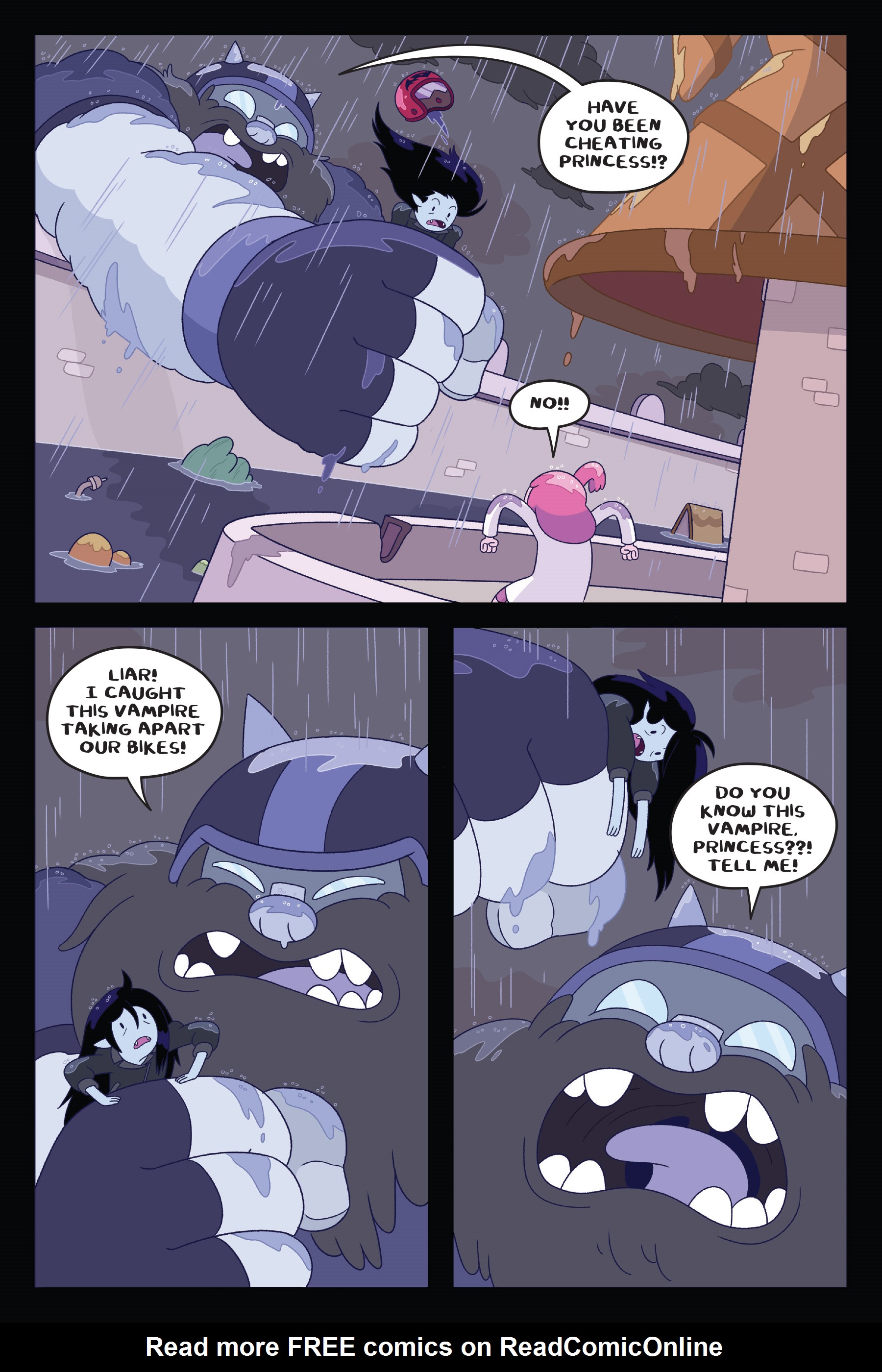 Read online Adventure Time: Thunder Road comic -  Issue # TPB - 68