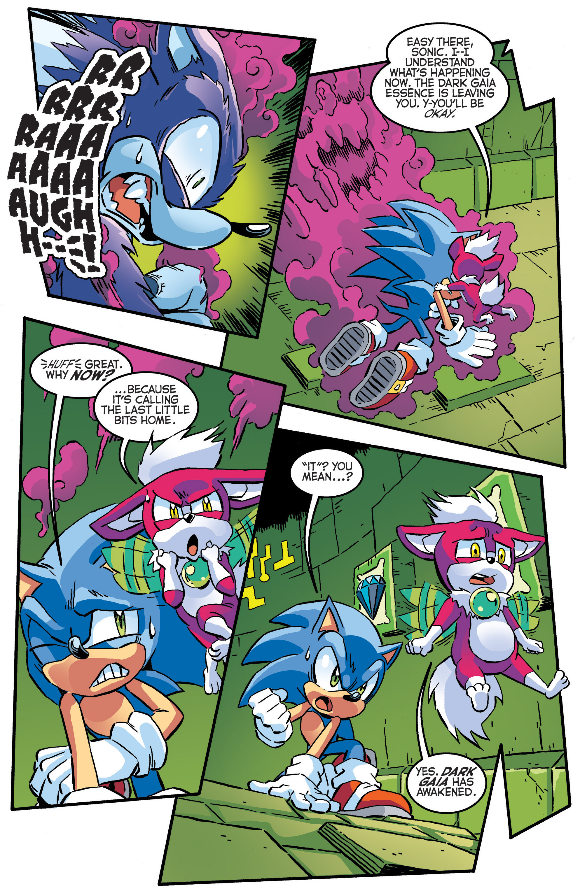 Read online Sonic The Hedgehog comic -  Issue #286 - 18