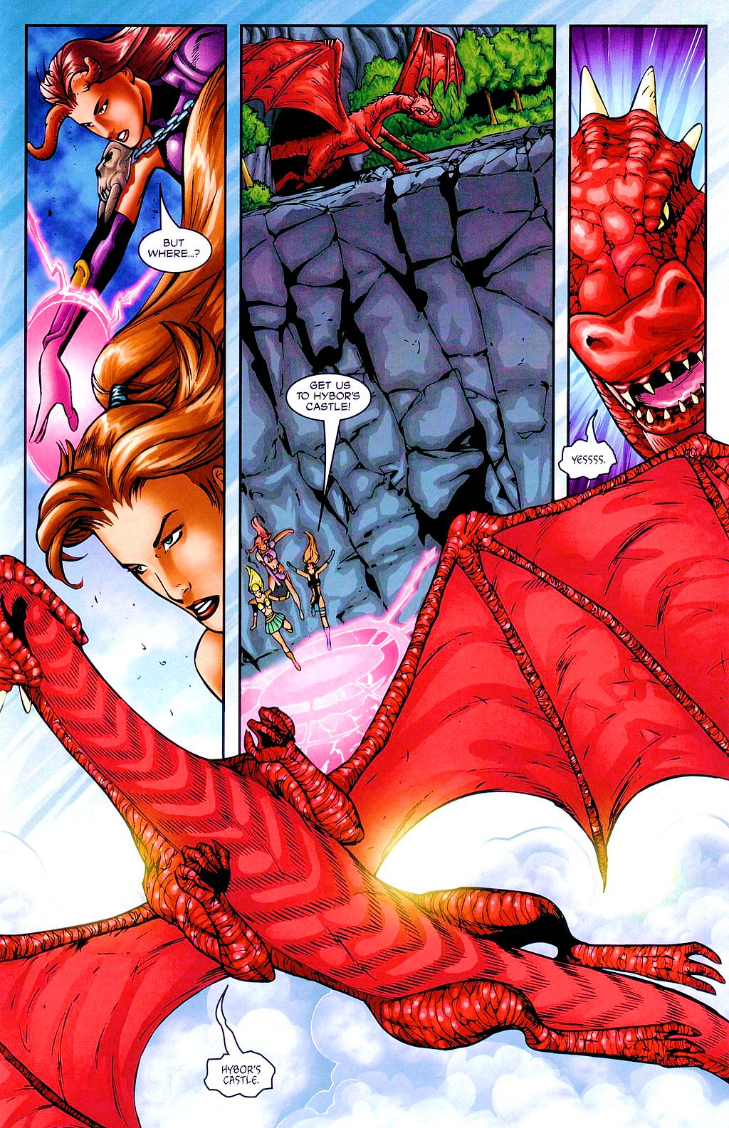 Read online Avengelyne: Dragon Realm comic -  Issue #2 - 14