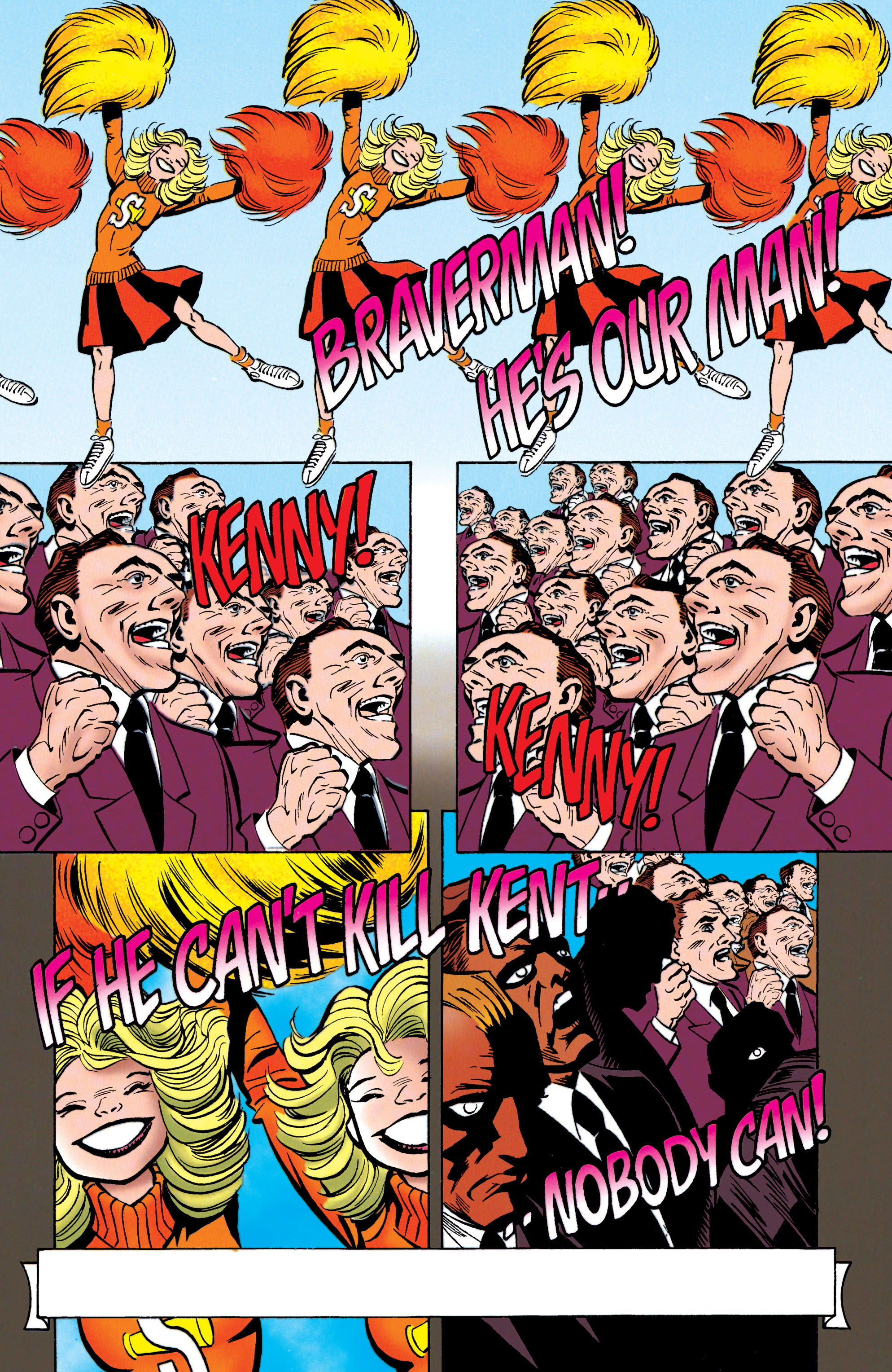 Read online Superman: The Man of Steel (1991) comic -  Issue #46 - 2
