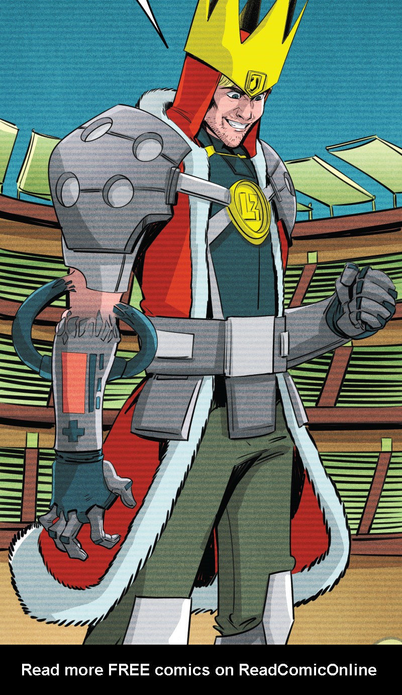 Read online Marvel's Voices Infinity Comic comic -  Issue #43 - 64