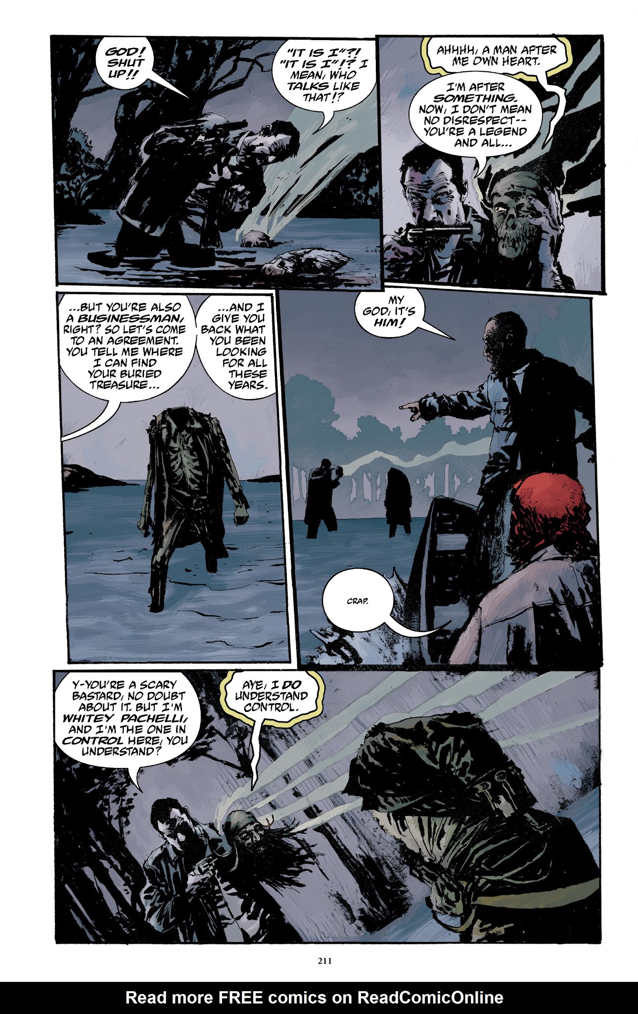 Read online Hellboy The Complete Short Stories comic -  Issue # TPB 2 (Part 3) - 12