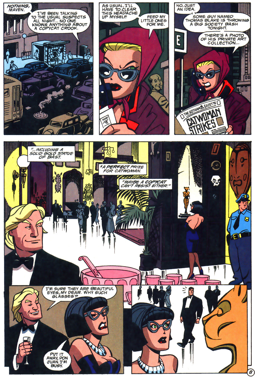 Read online The Batman and Robin Adventures comic -  Issue #16 - 9