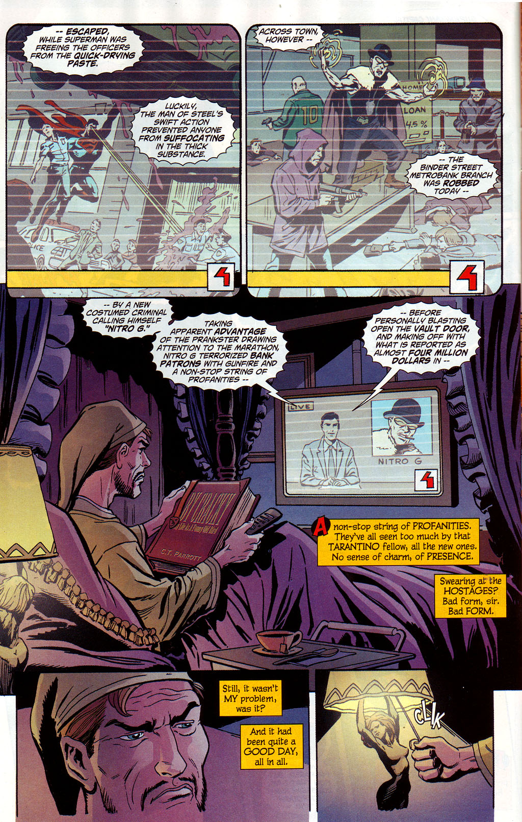 Read online Superman (1939) comic -  Issue #660 - 11