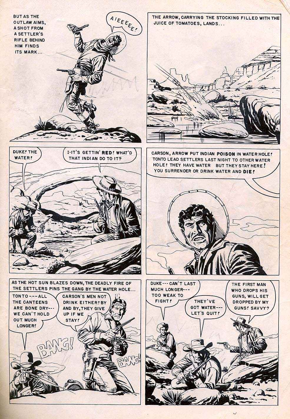 Read online Lone Ranger's Companion Tonto comic -  Issue #13 - 35