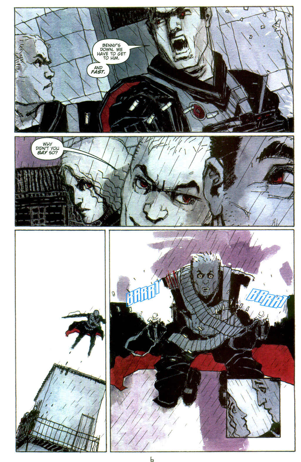 Read online CVO: Covert Vampiric Operations - Artifact comic -  Issue #2 - 7