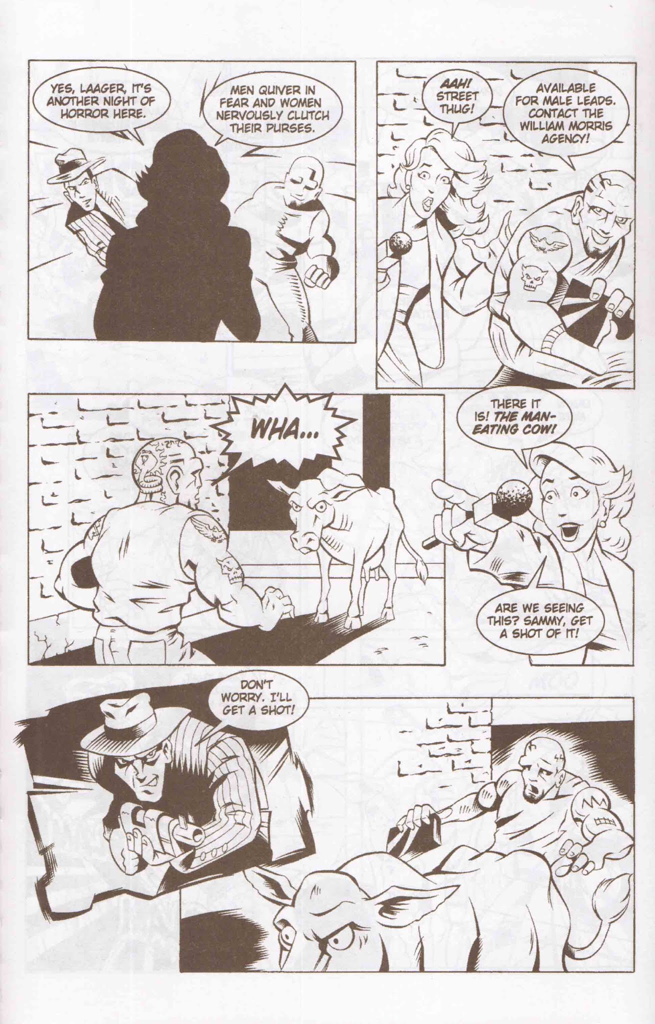 Read online The Tick: Heroes of the City comic -  Issue #5 - 23