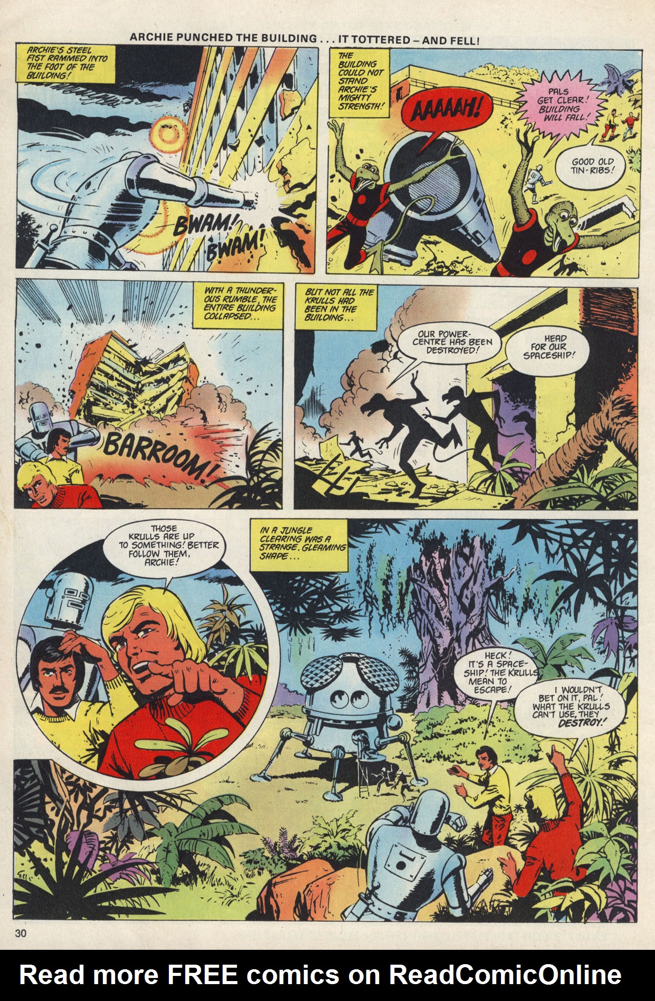 Read online Vulcan comic -  Issue #8 - 30