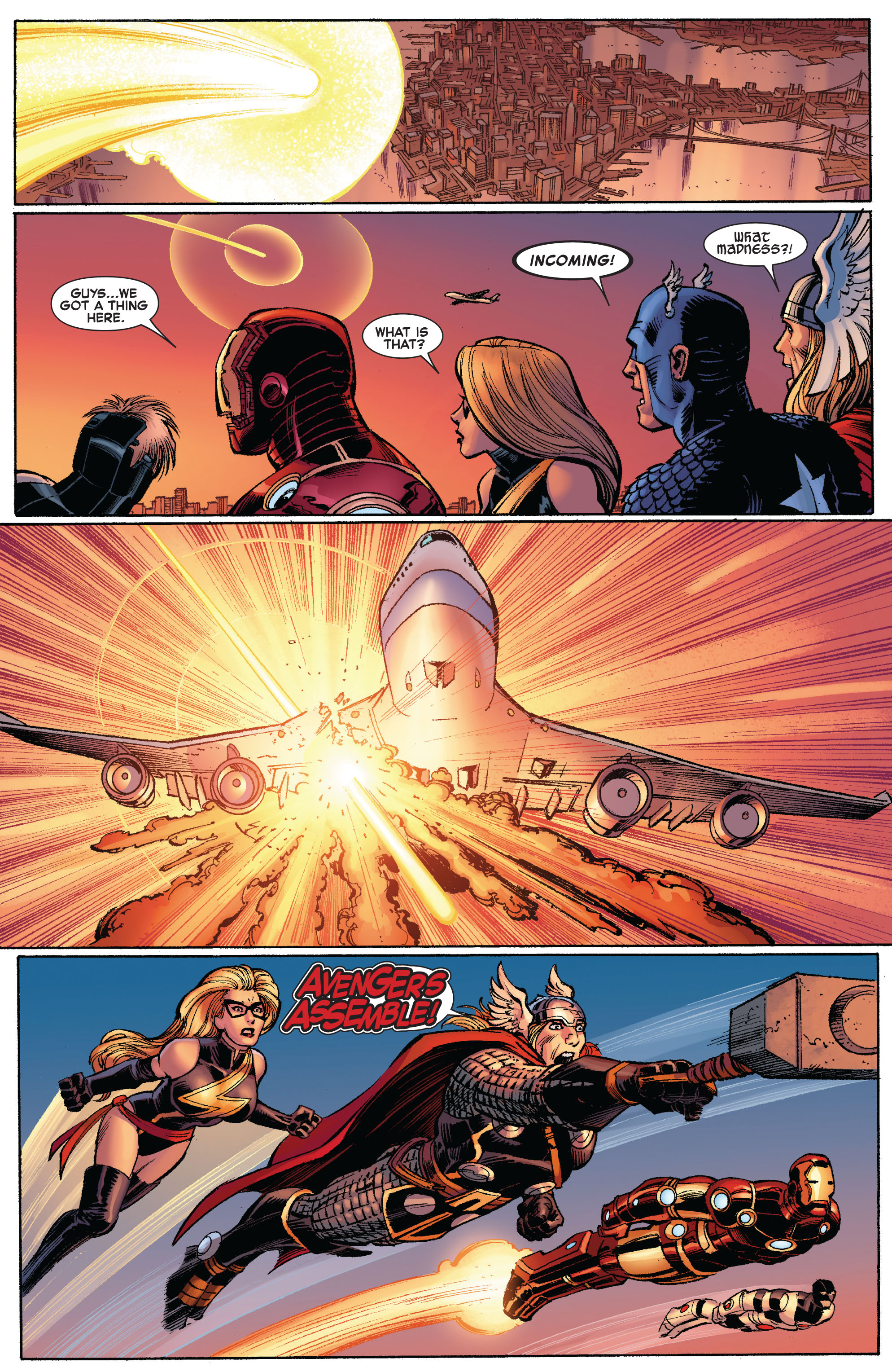 Read online Avengers Vs. X-Men comic -  Issue #1 - 8