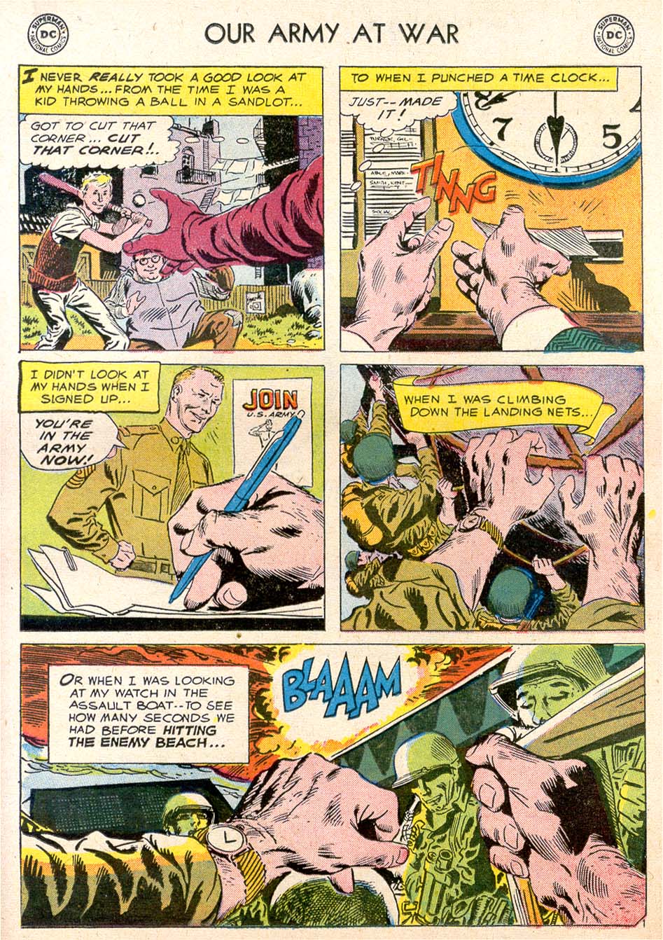 Read online Our Army at War (1952) comic -  Issue #68 - 25