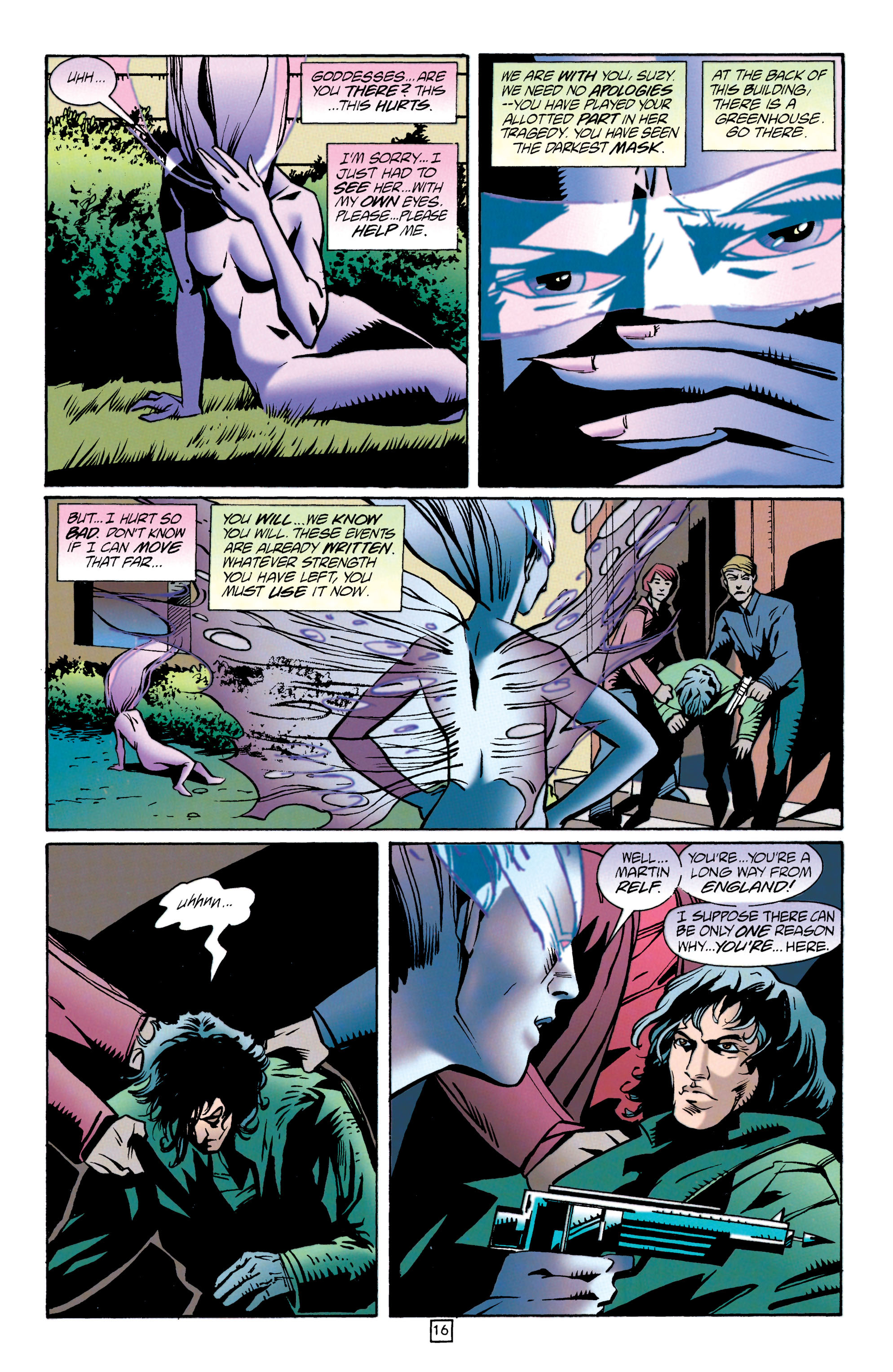 Read online Black Orchid (1993) comic -  Issue #22 - 17