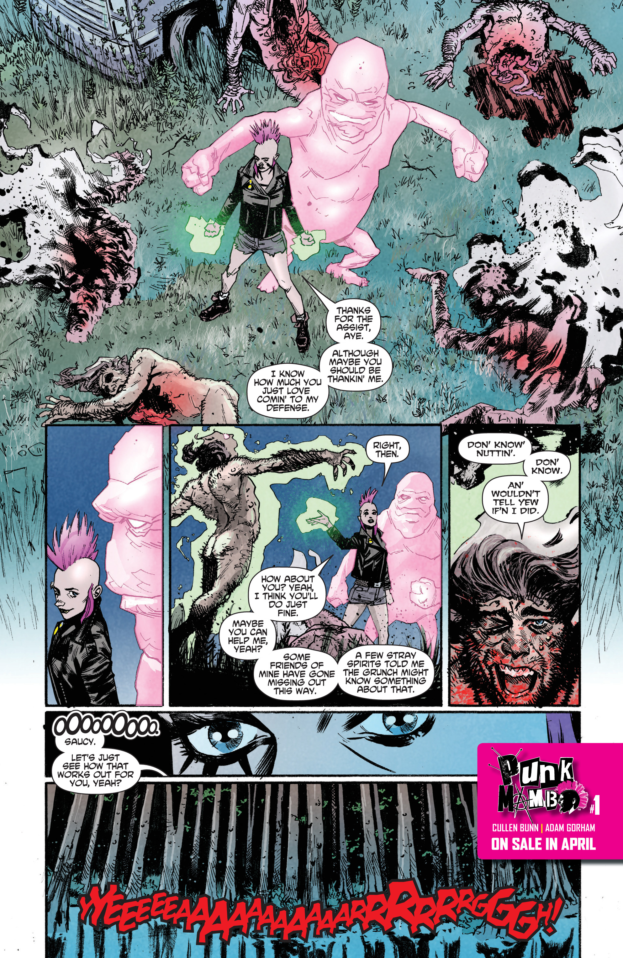 Read online Incursion comic -  Issue #1 - 28