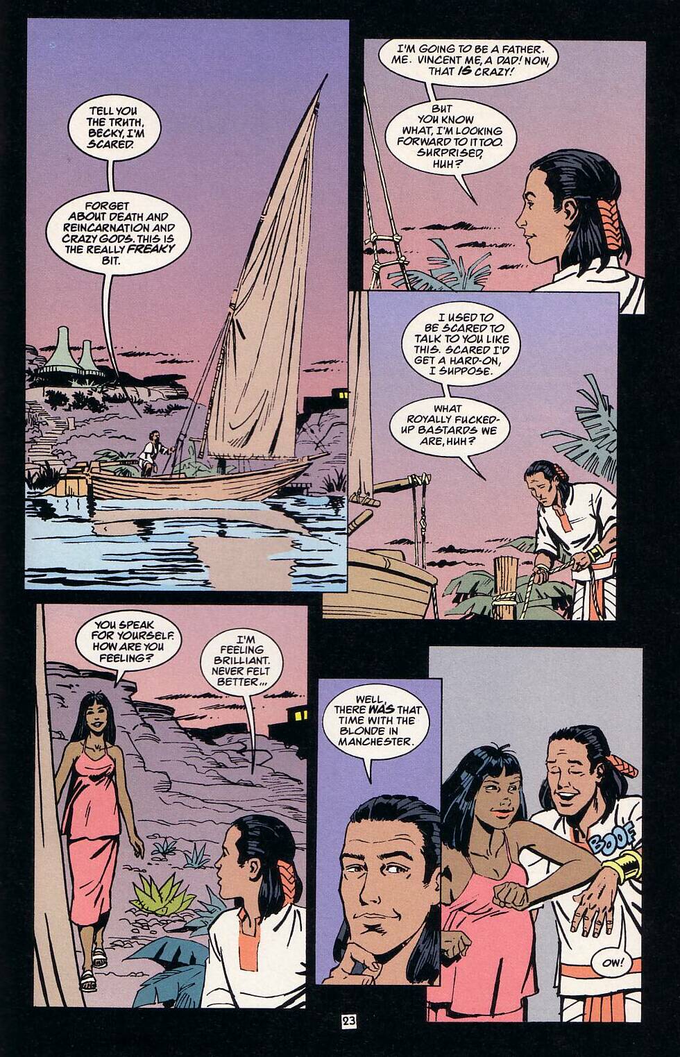 Read online Egypt comic -  Issue #7 - 25