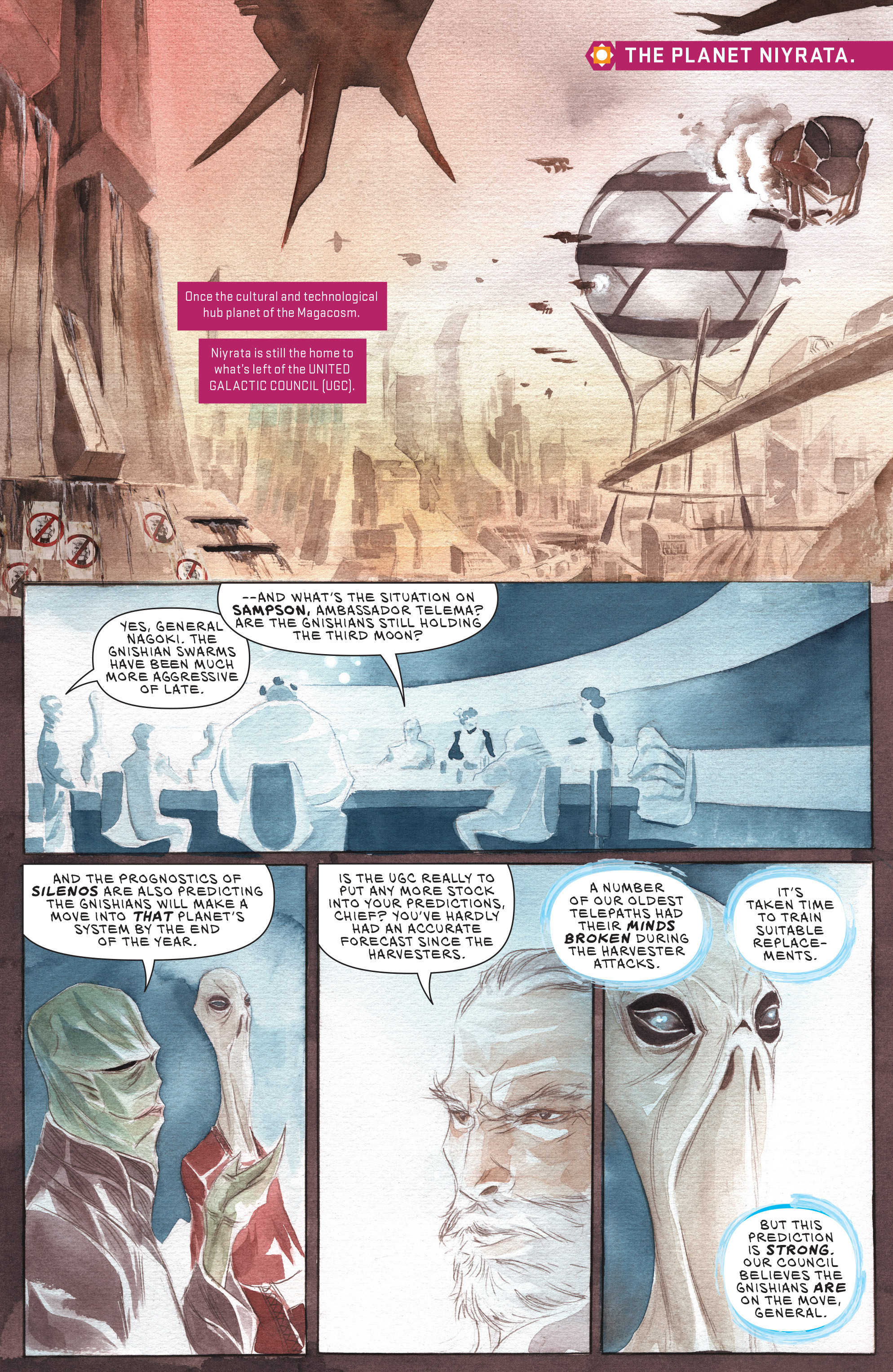 Read online Descender comic -  Issue #5 - 8