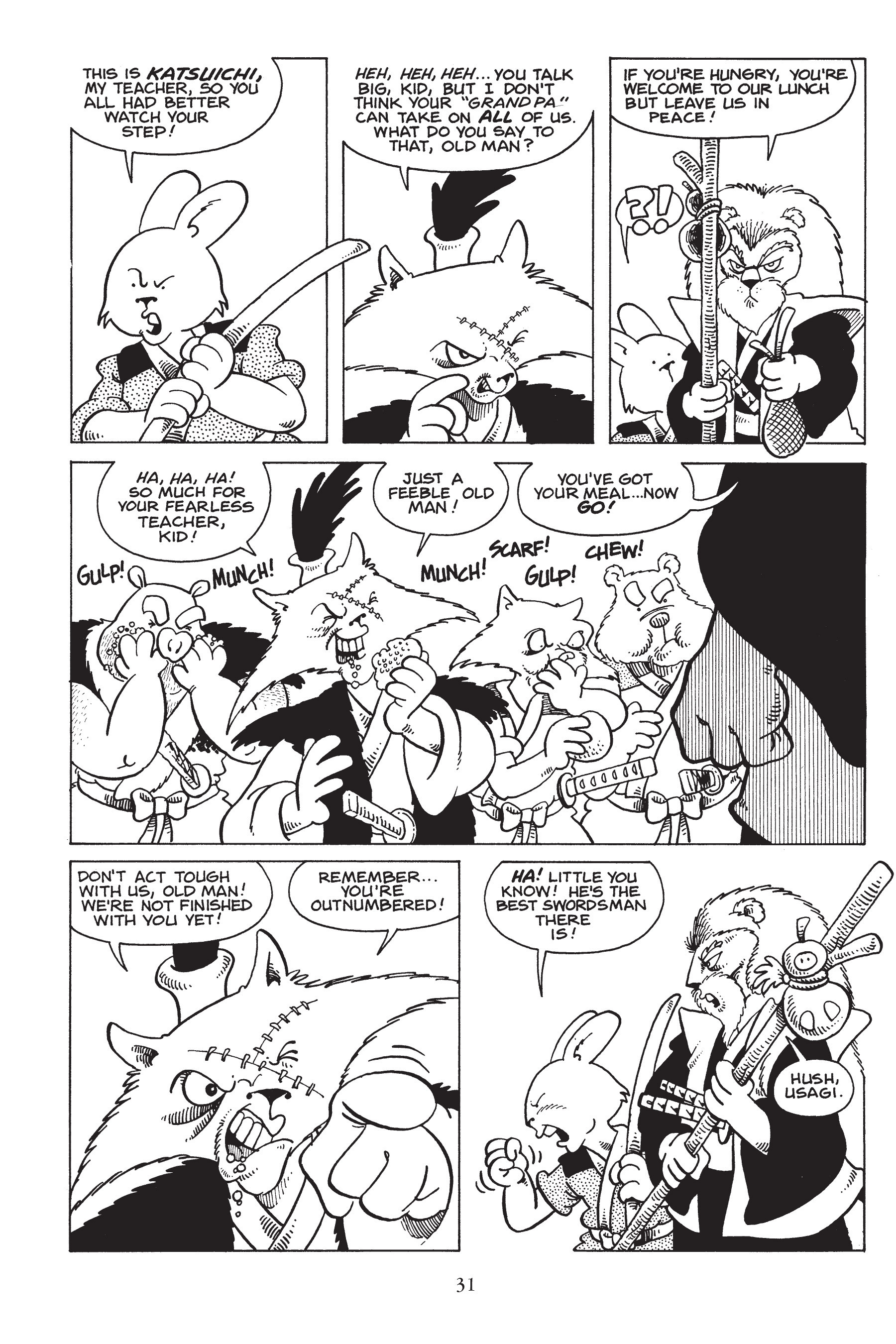 Read online Usagi Yojimbo (1987) comic -  Issue # _TPB 2 - 33