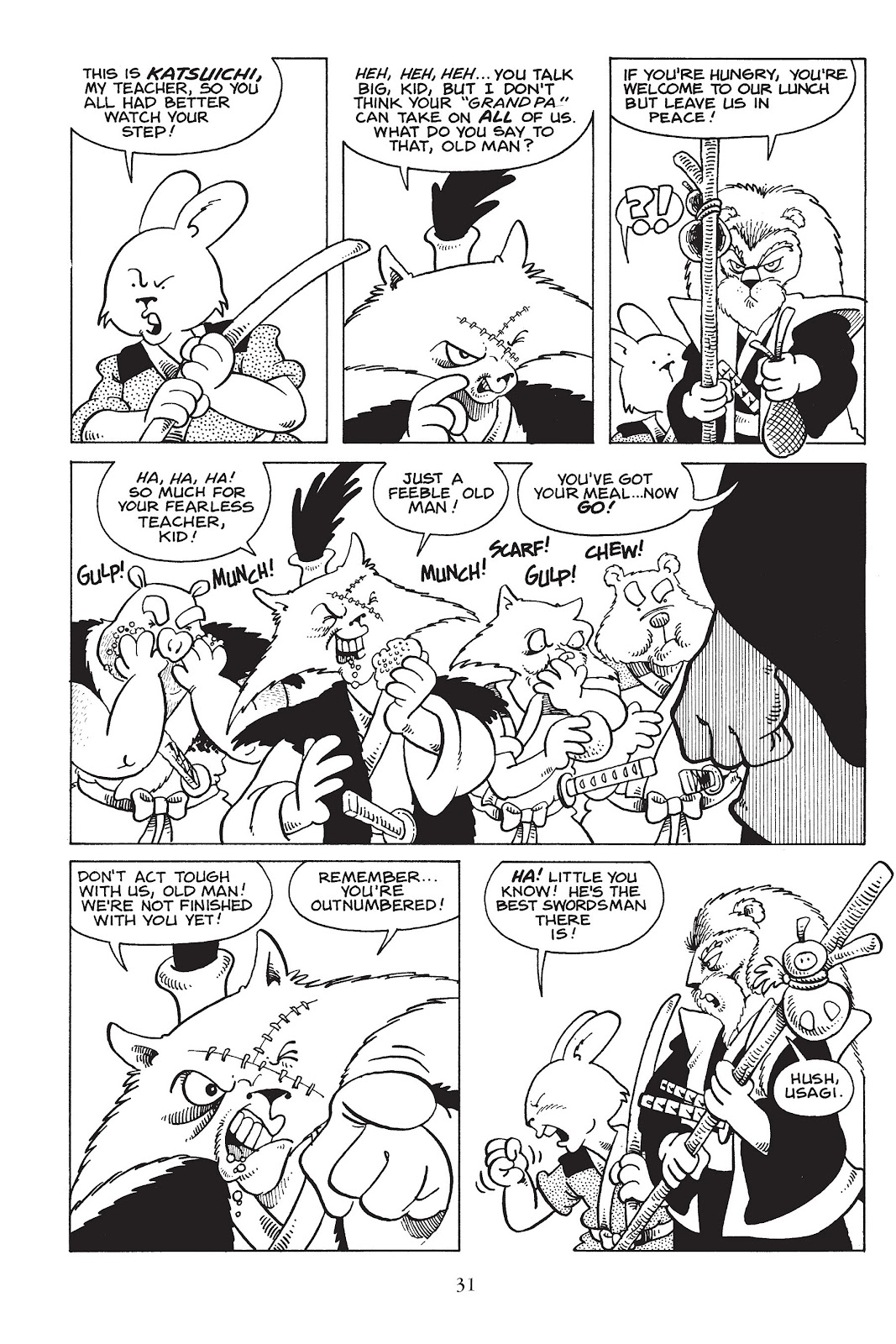 Usagi Yojimbo (1987) issue TPB 2 - Page 33