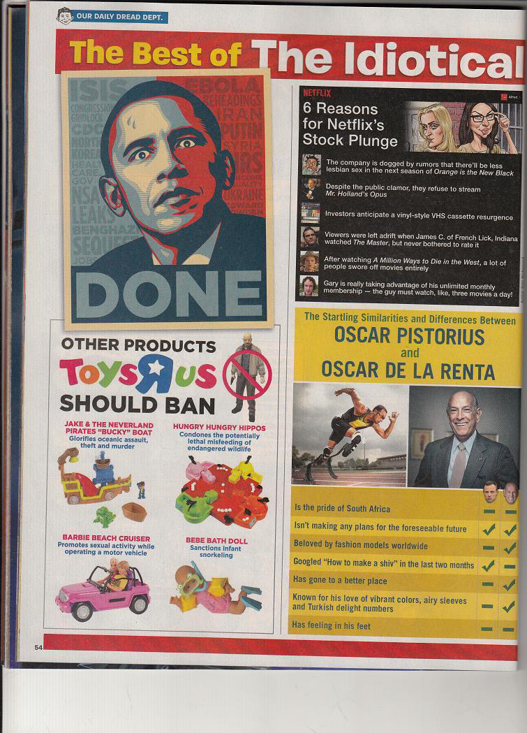 Read online MAD comic -  Issue #531 - 54