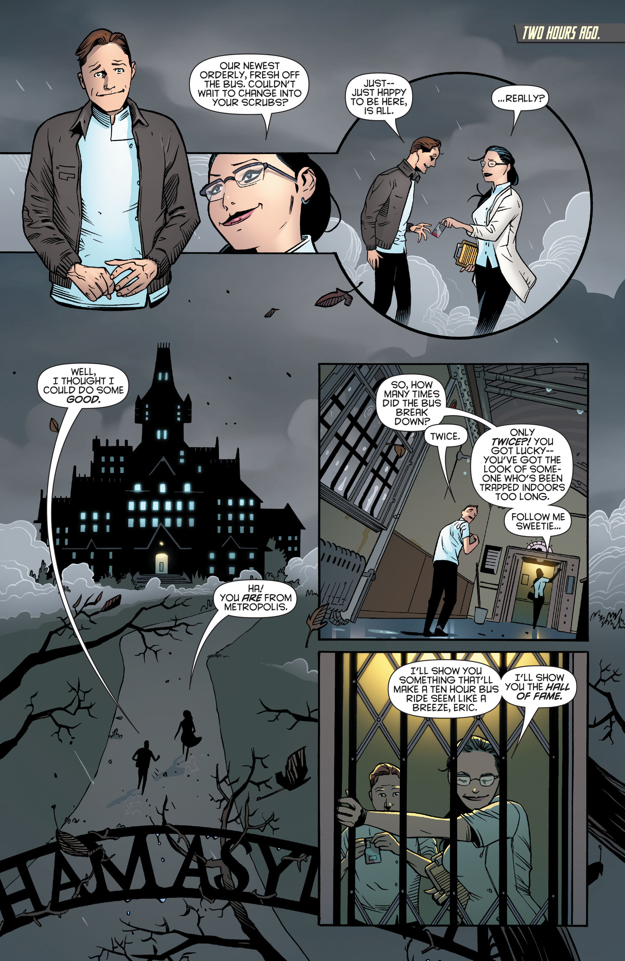Read online Batman (2011) comic -  Issue # Annual 2 - 4