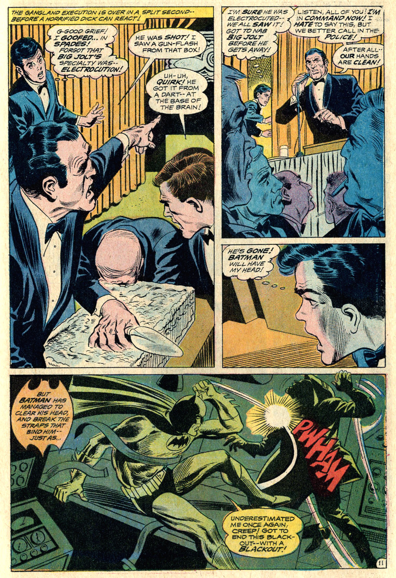 Read online Batman (1940) comic -  Issue #212 - 15