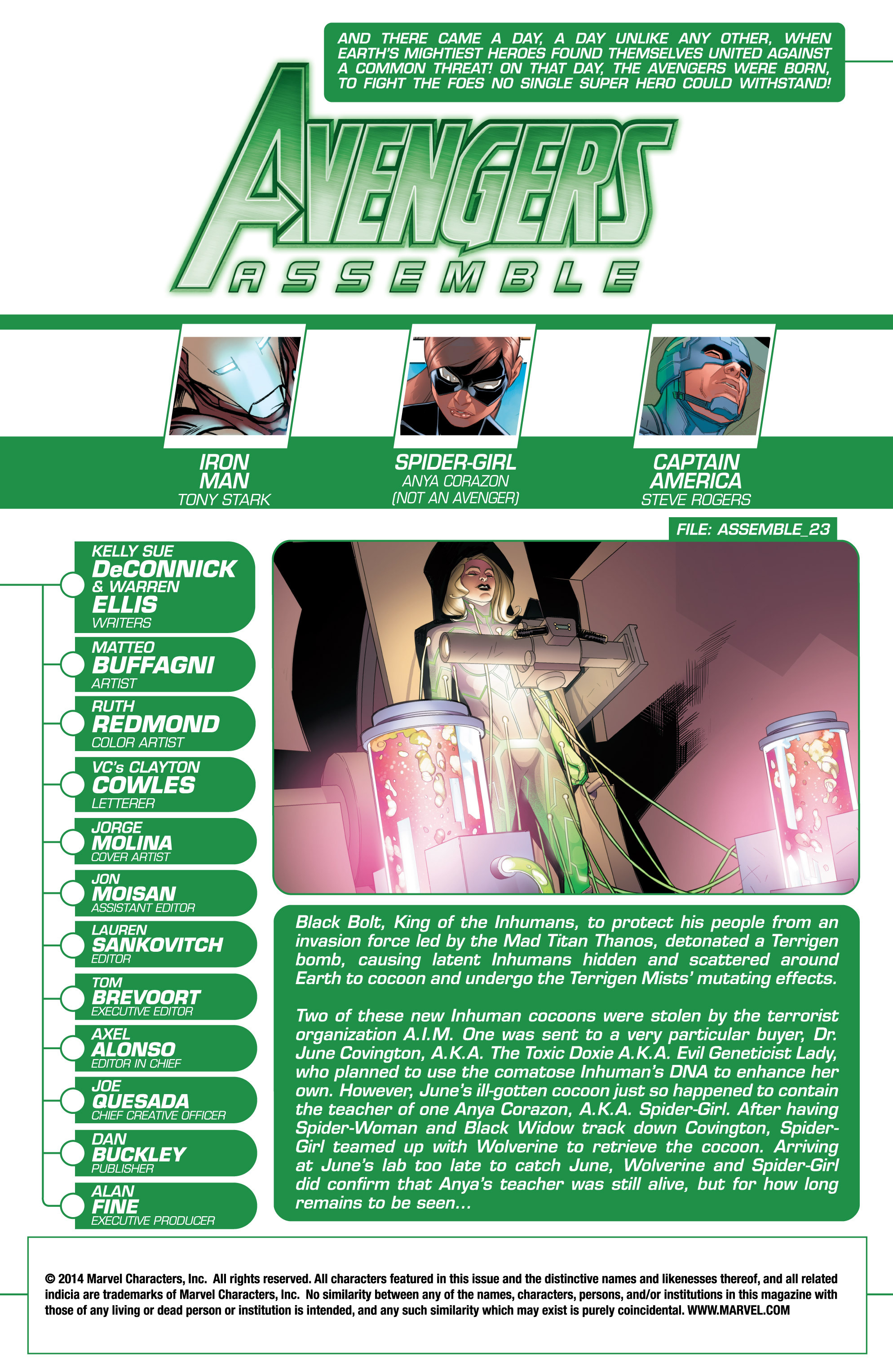 Read online Avengers Assemble (2012) comic -  Issue #24 - 2