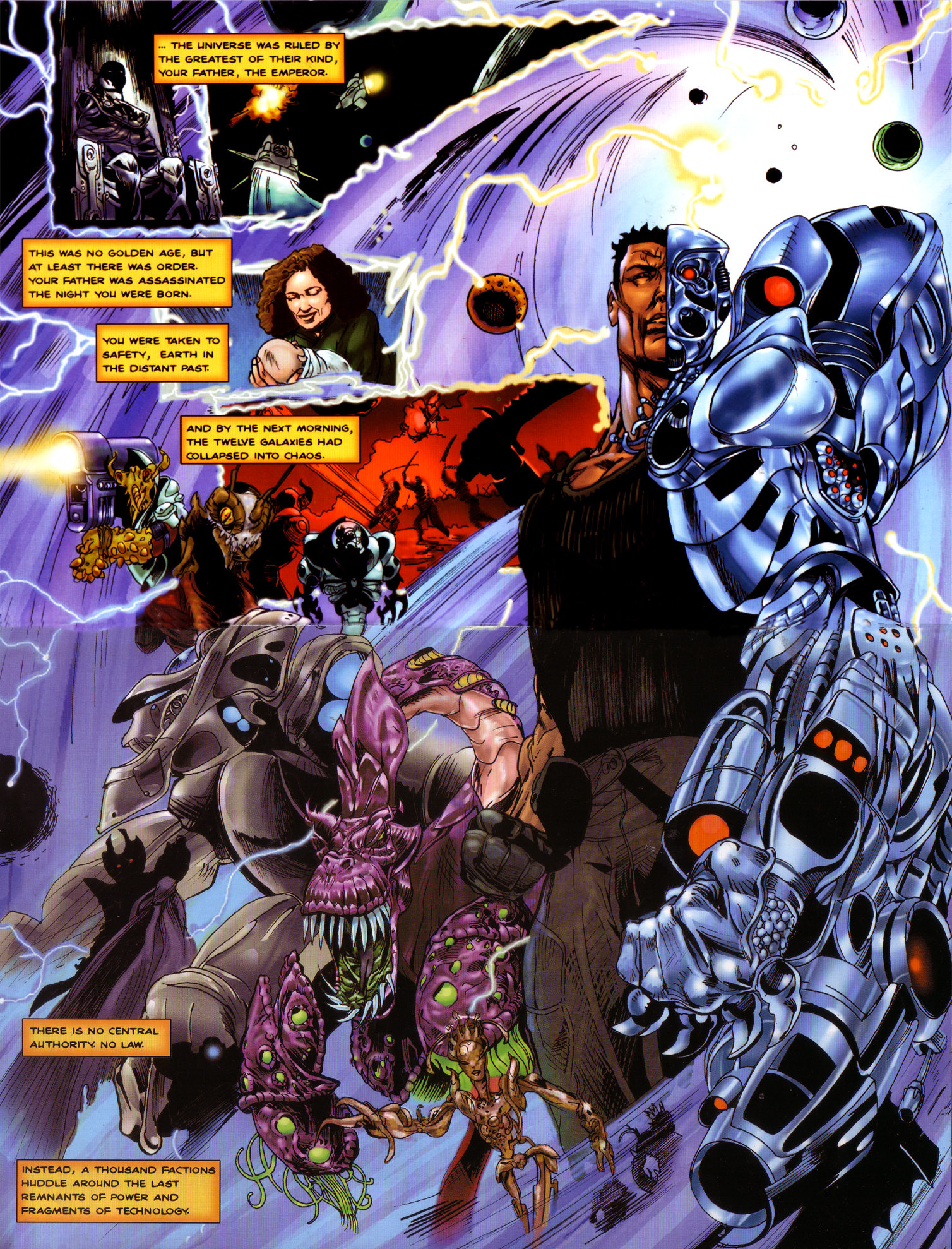 Read online Miranda comic -  Issue #1 - 12