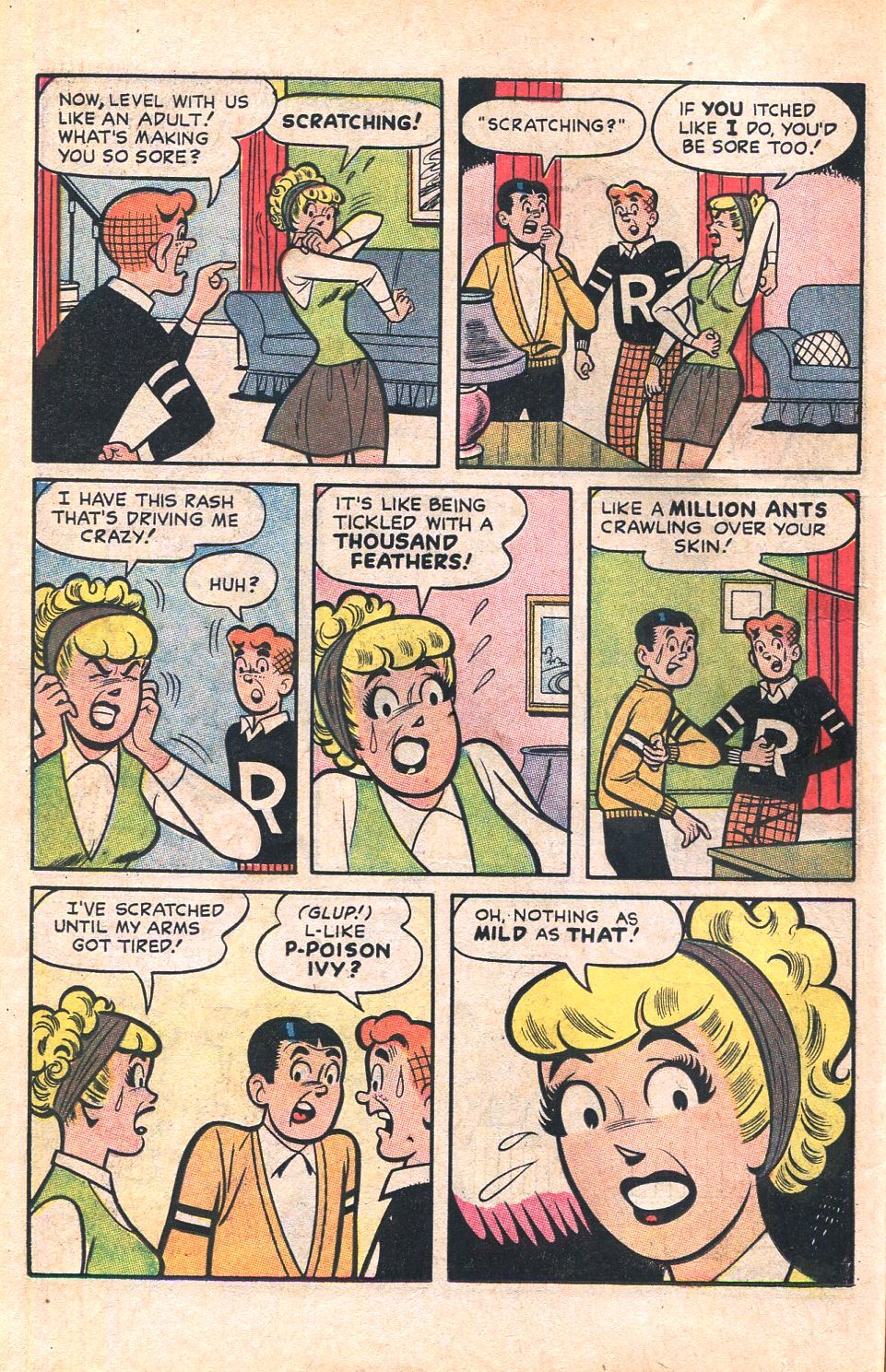 Read online Archie Giant Series Magazine comic -  Issue #149 - 42