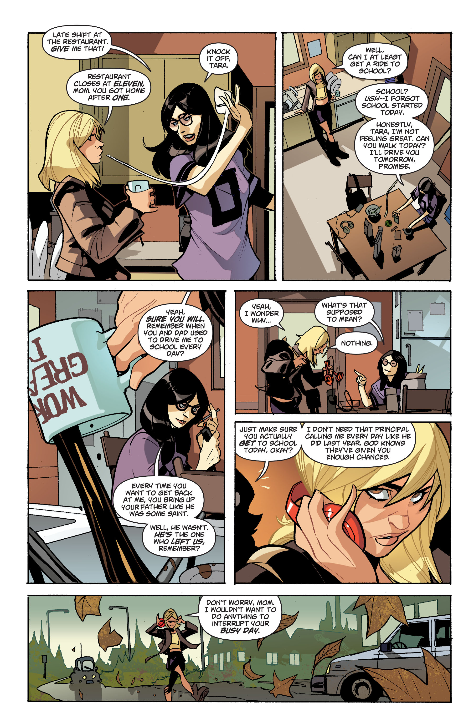 Read online Teen Titans: Earth One comic -  Issue #1 - 14