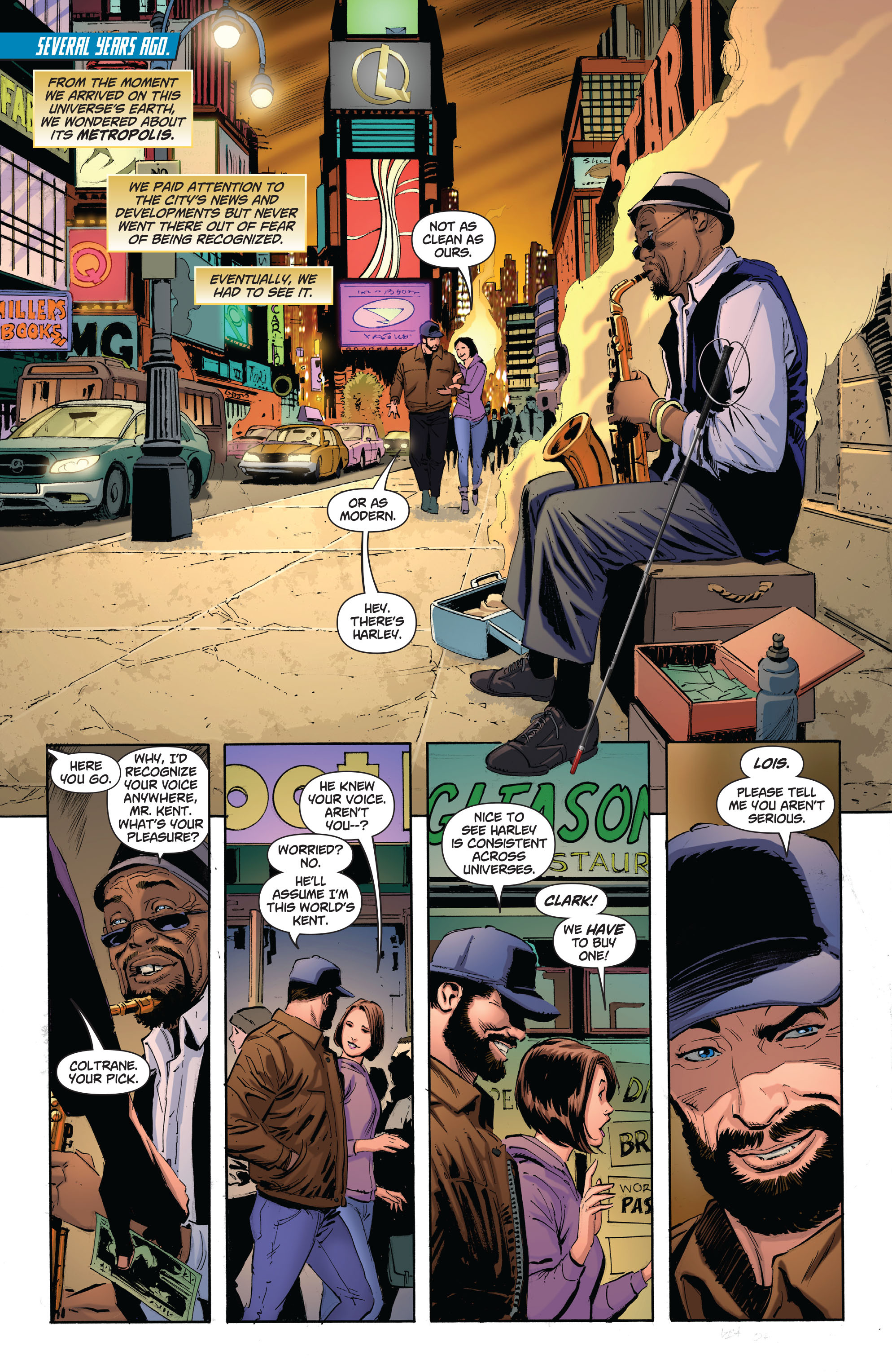 Read online Superman: Lois and Clark comic -  Issue #4 - 4