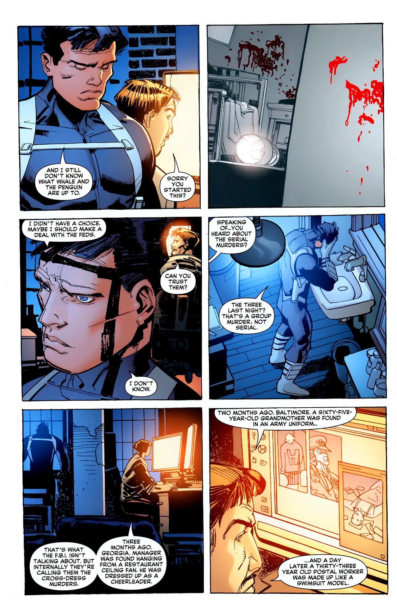 Read online Vigilante (2009) comic -  Issue #3 - 10