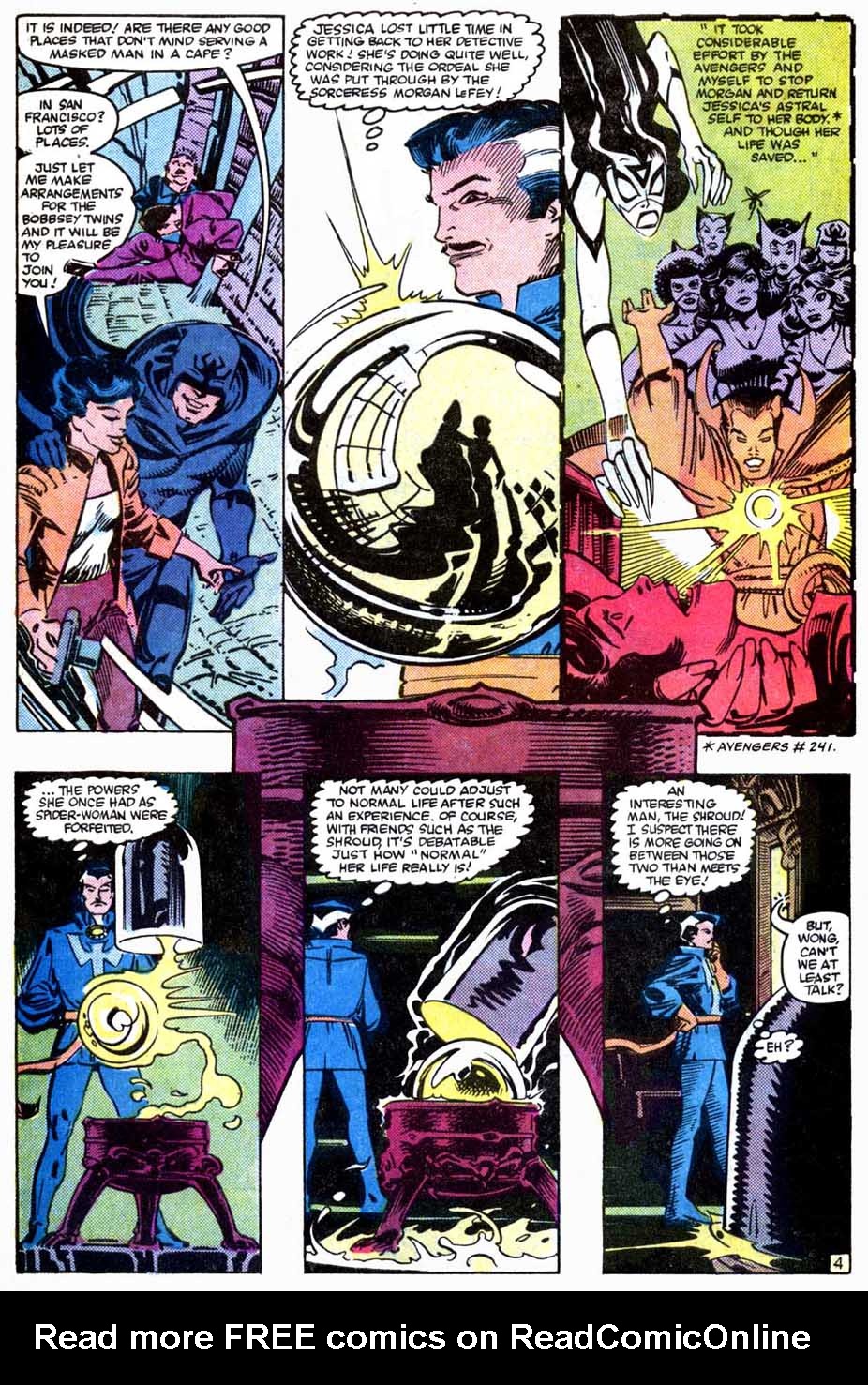 Read online Doctor Strange (1974) comic -  Issue #67 - 5