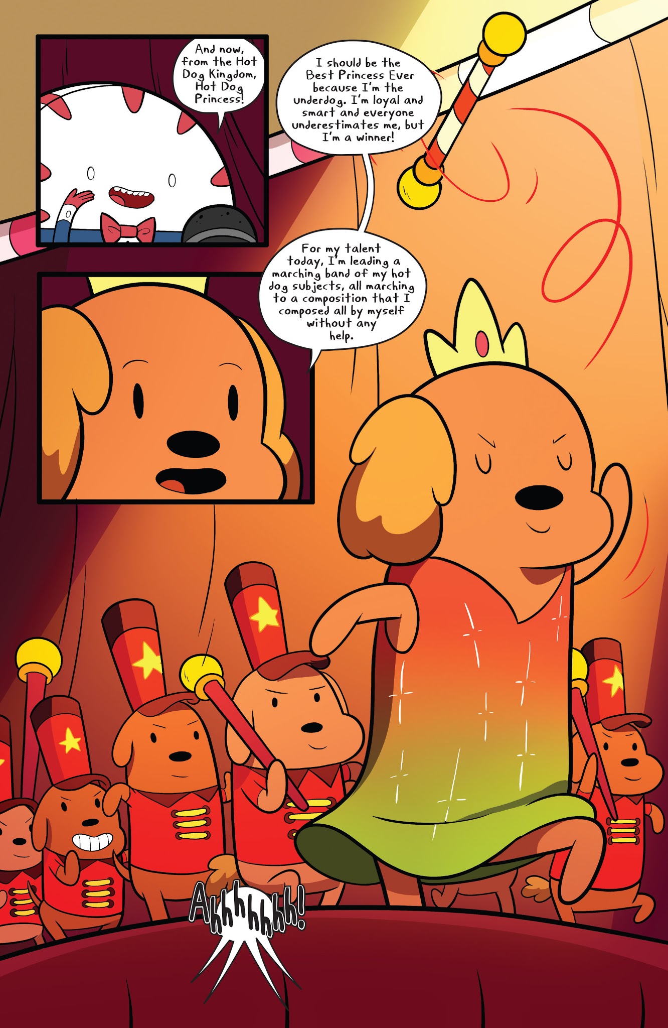Read online Adventure Time comic -  Issue #64 - 14