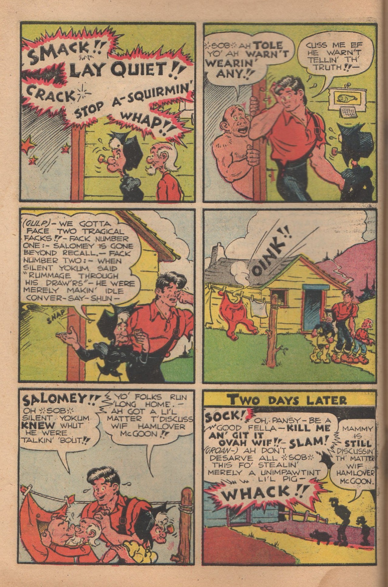 Read online Li'l Abner Comics comic -  Issue #88 - 8