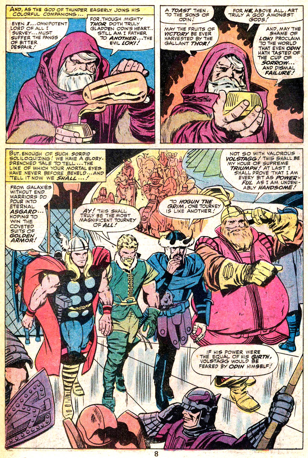 Read online Giant Size Thor comic -  Issue # Full - 7