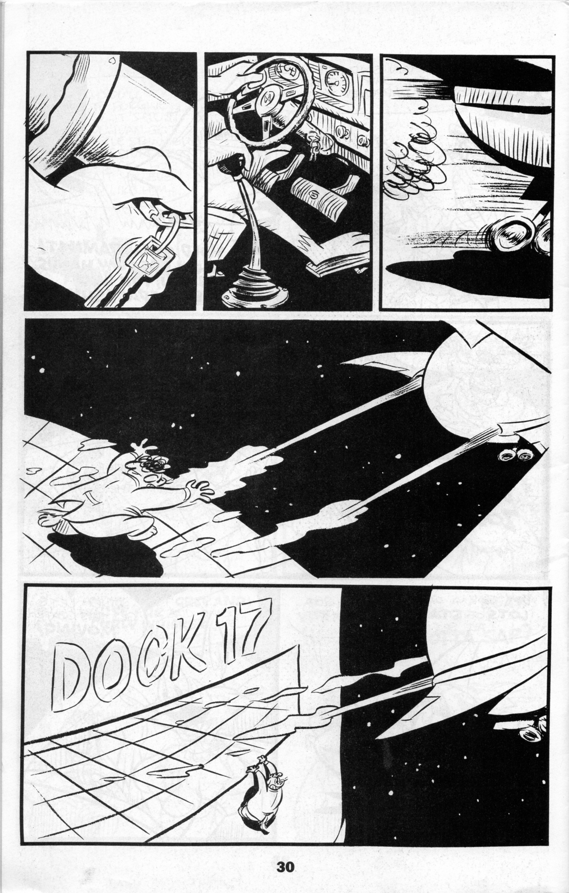 Read online Adventures of Captain Jack comic -  Issue #9 - 32