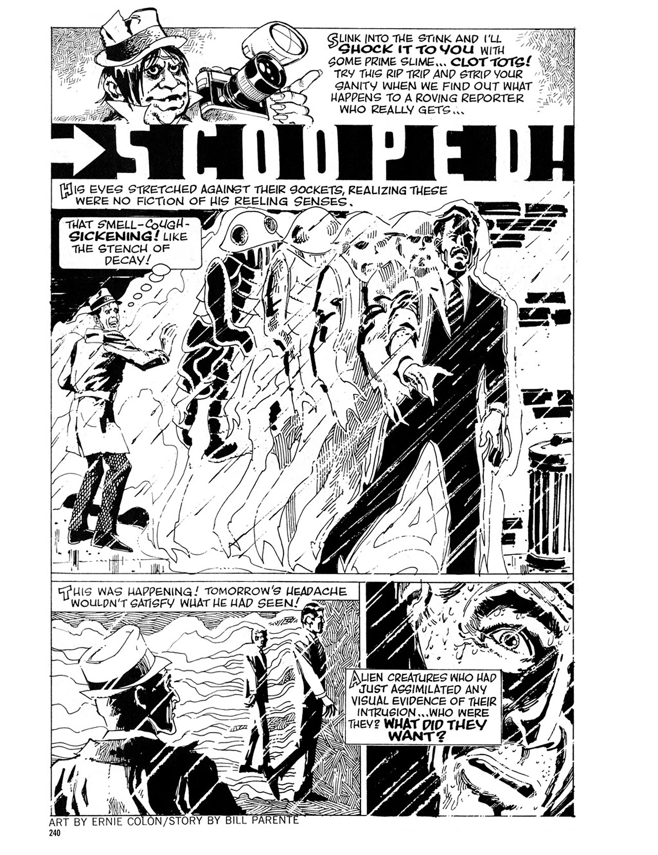 Read online Eerie Archives comic -  Issue # TPB 4 - 240