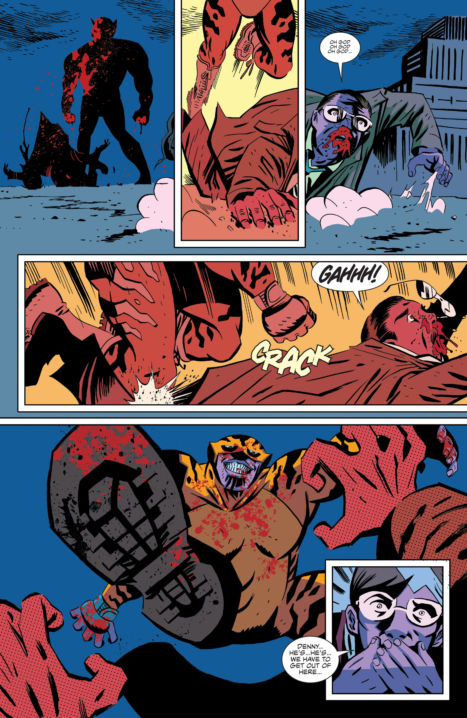 Read online Black Market comic -  Issue #3 - 20