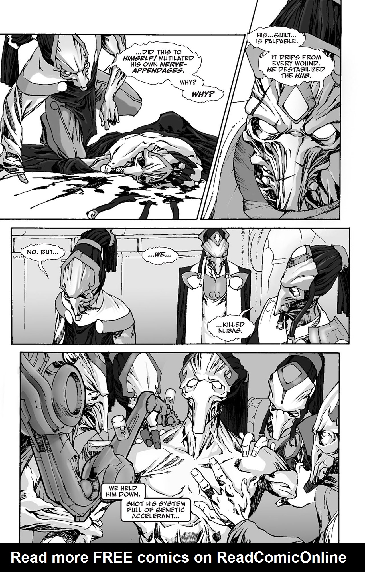 Read online StarCraft: Frontline comic -  Issue # TPB 2 - 50