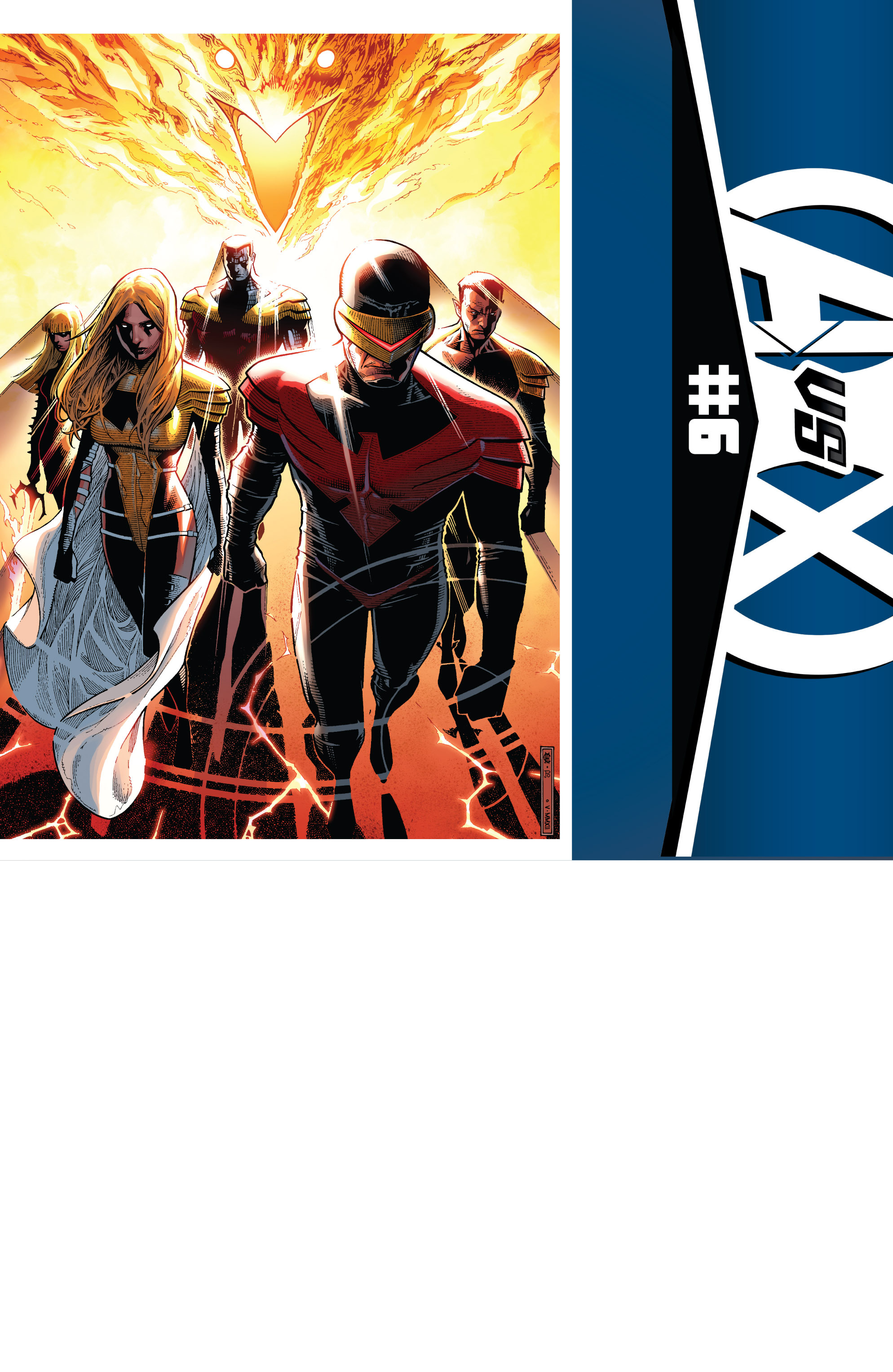 Read online Avengers Vs. X-Men comic -  Issue #5 - 23