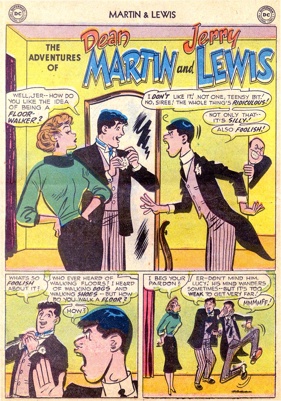Read online The Adventures of Dean Martin and Jerry Lewis comic -  Issue #31 - 12